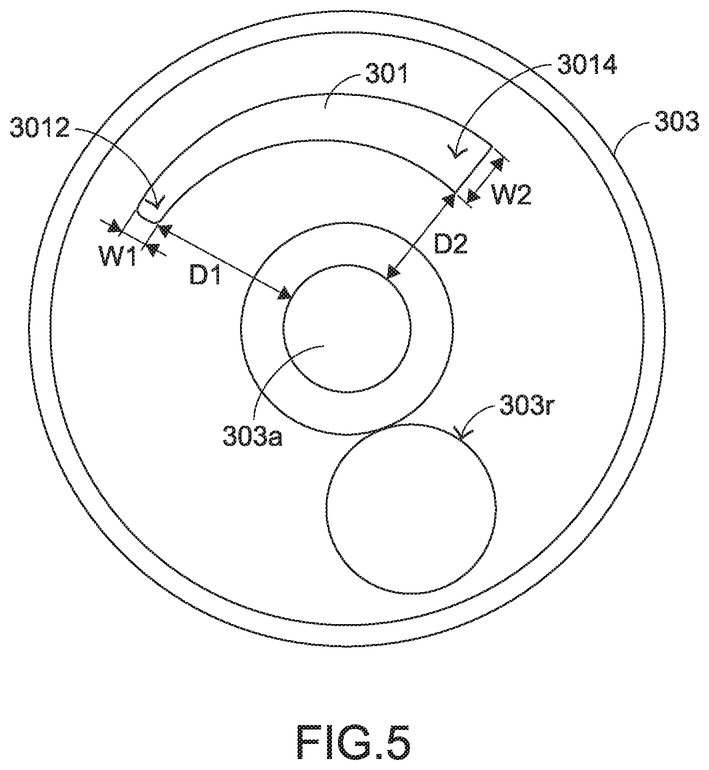 Patent US12090612 Figure 4 – Ring for clasping cylindrical object