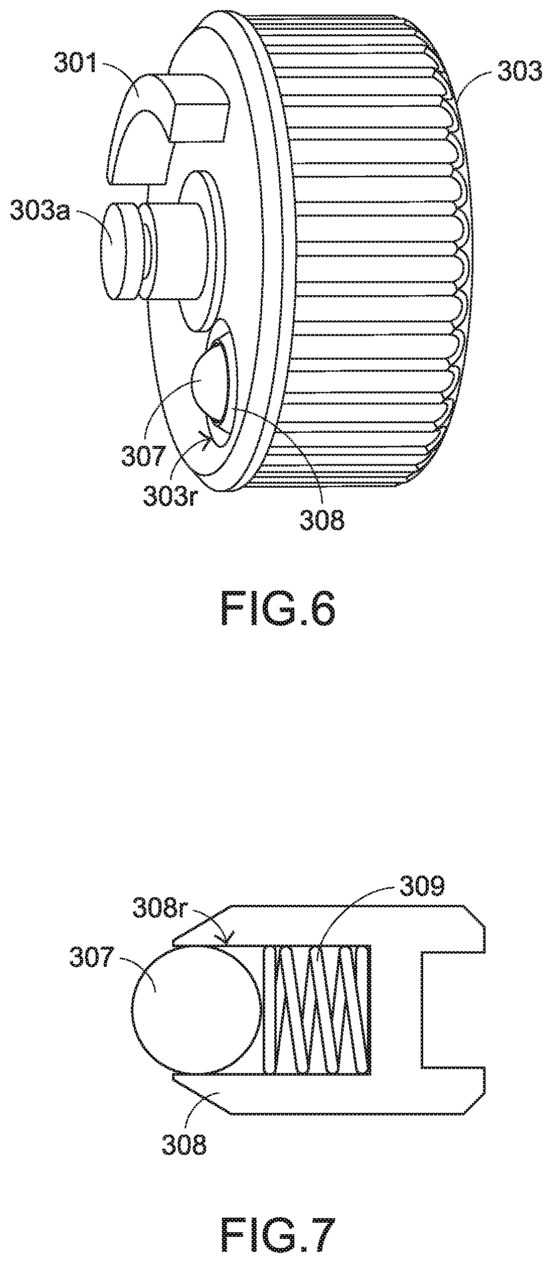 Patent US12090612 Figure 5 – Ring for clasping cylindrical object