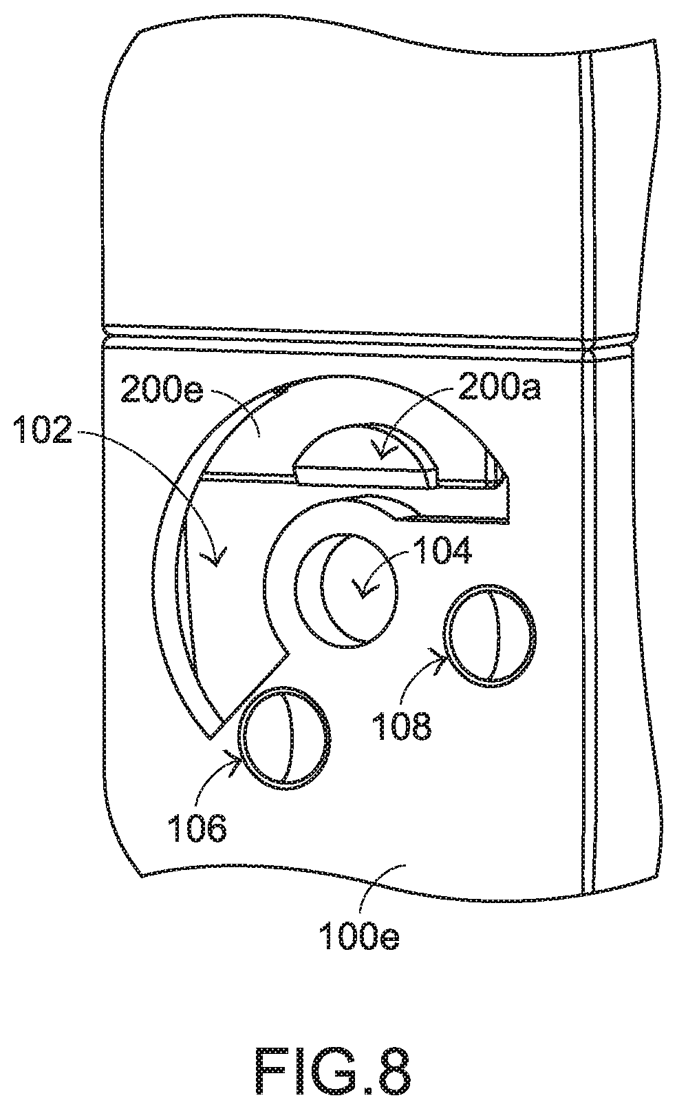 Patent US12090612 Figure 6 – Ring for clasping cylindrical object