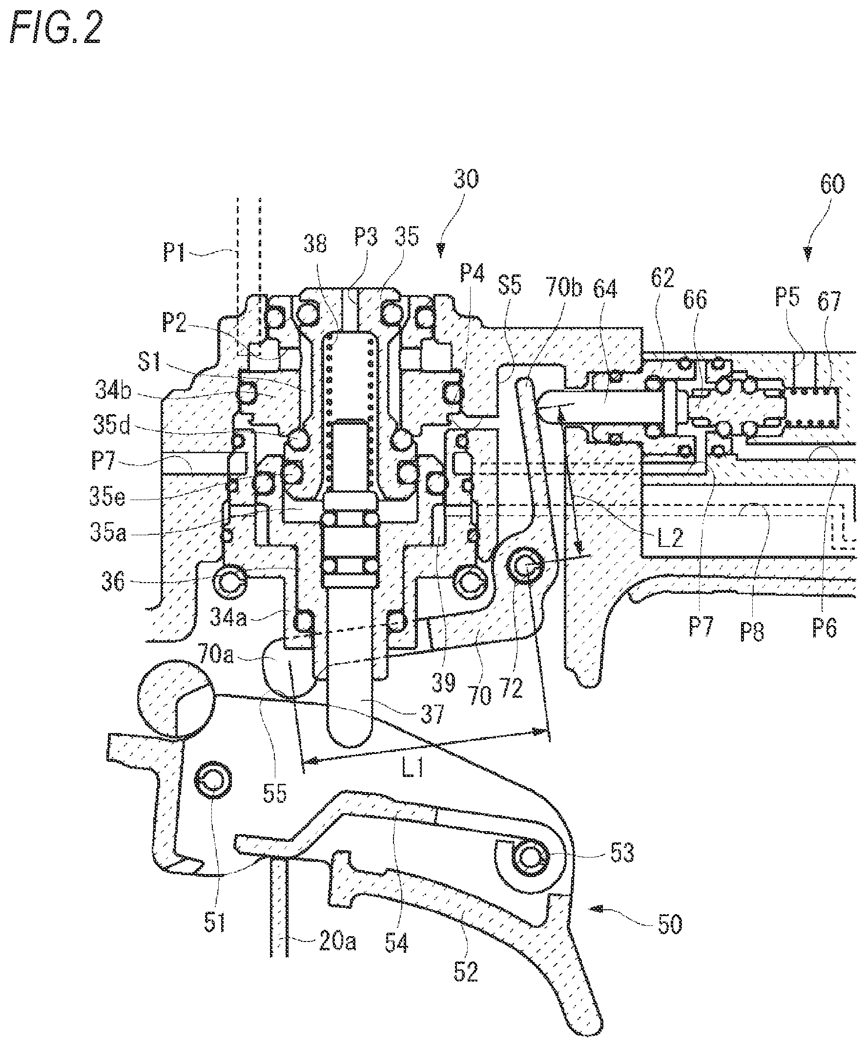 Patent US12090613 Figure 2 – Pneumatic tool