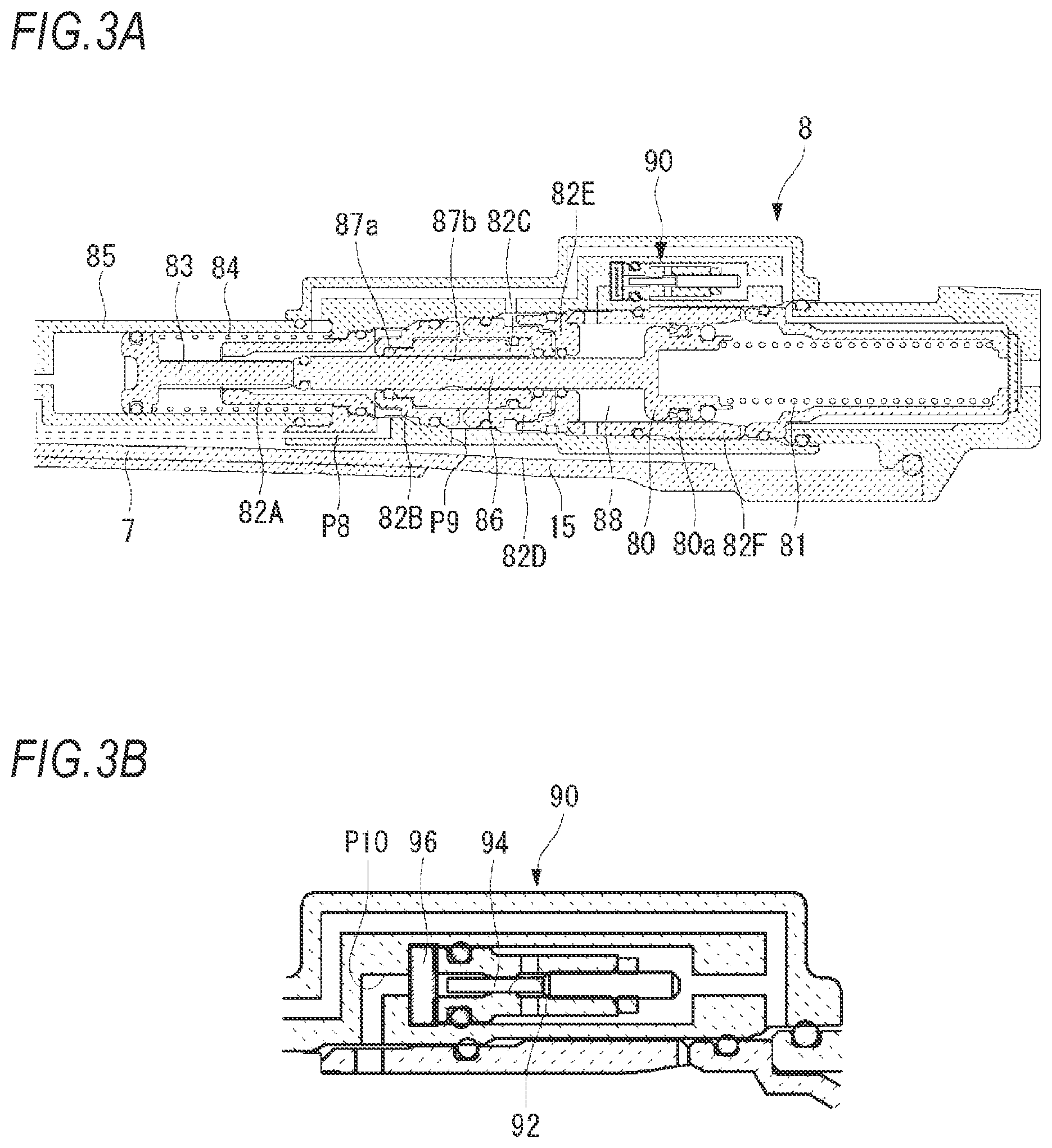 Patent US12090613 Figure 3 – Pneumatic tool