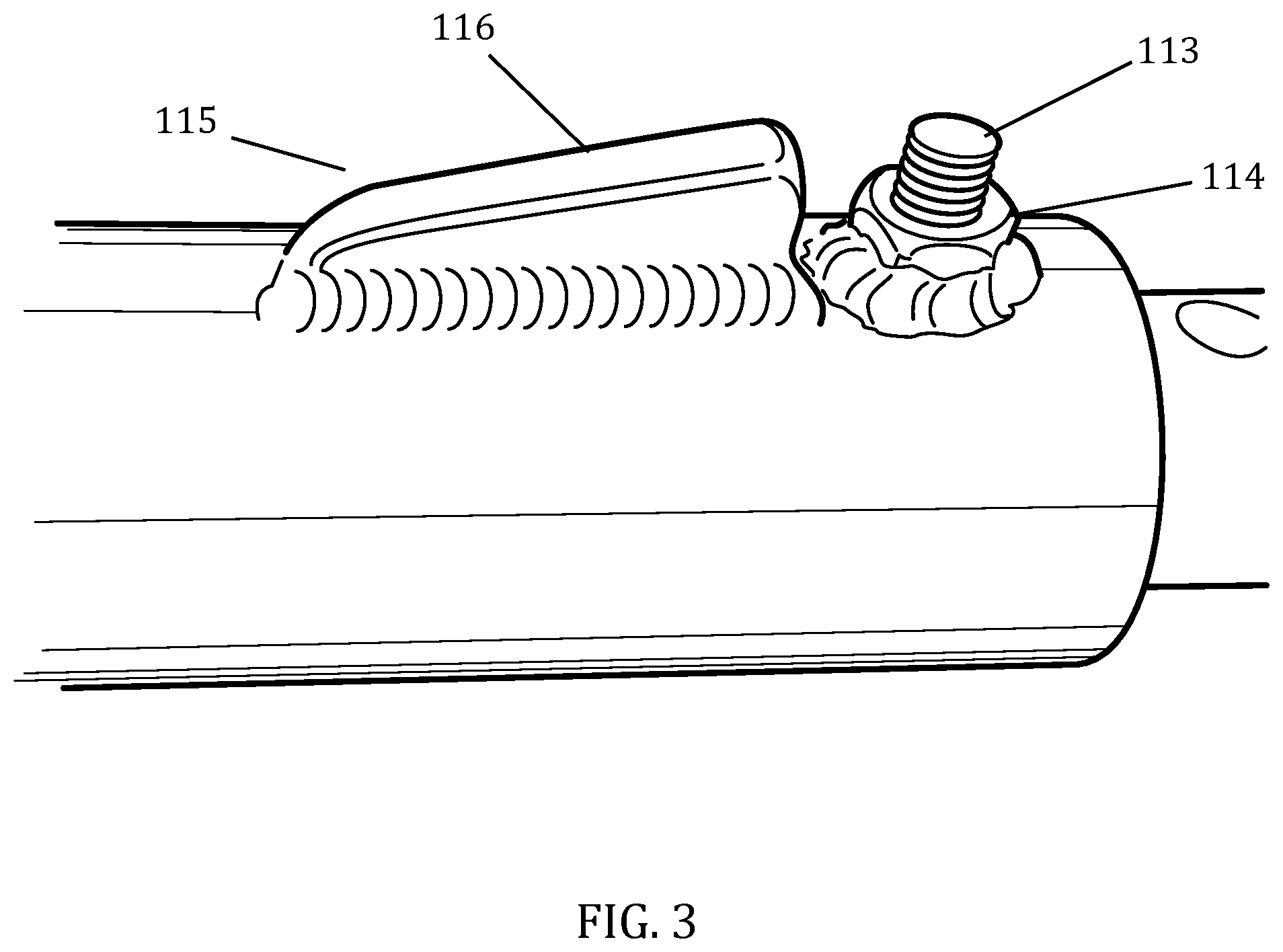 Patent US12090615 Figure 3 – Battering ram device and system