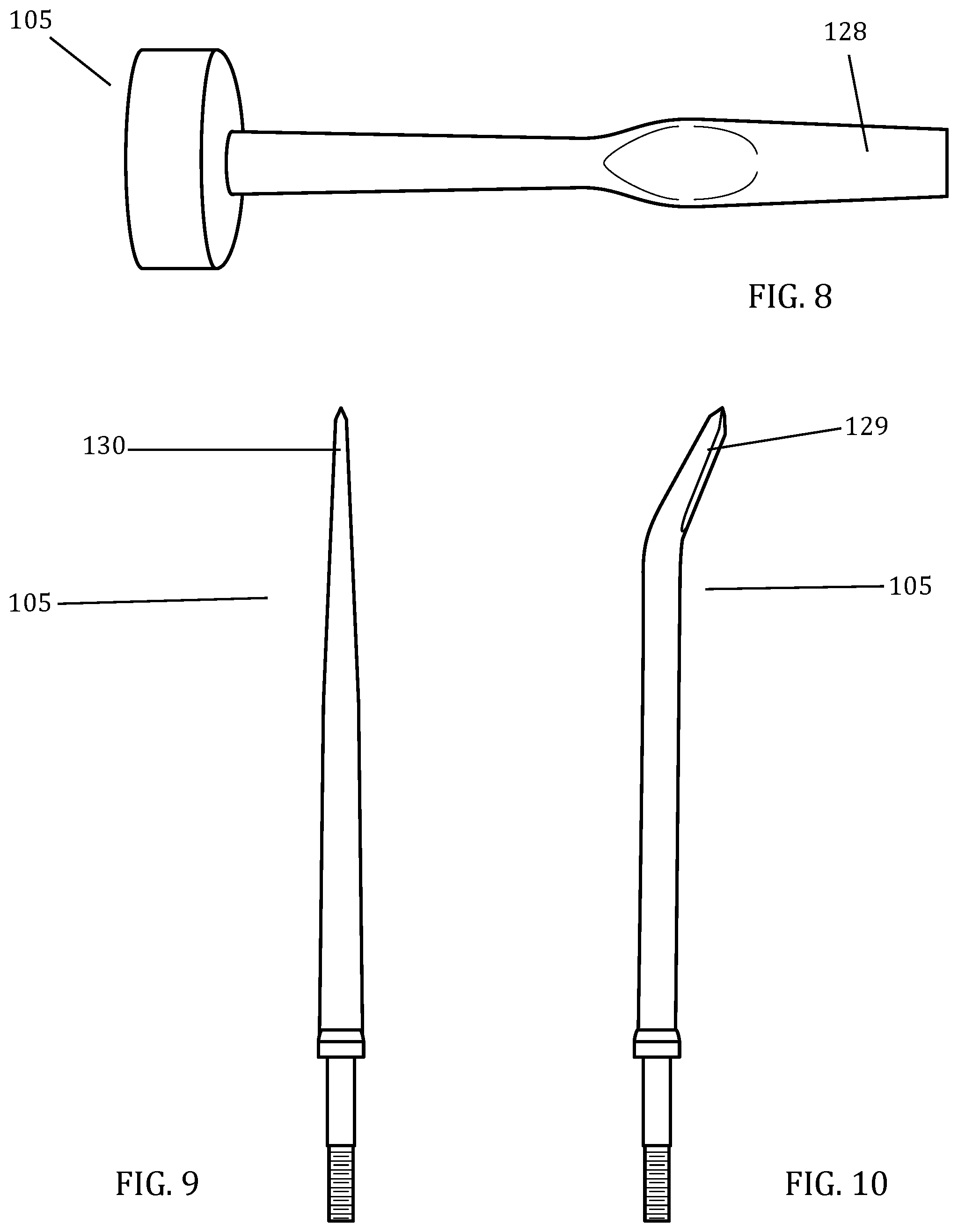 Patent US12090615 Figure 6 – Battering ram device and system