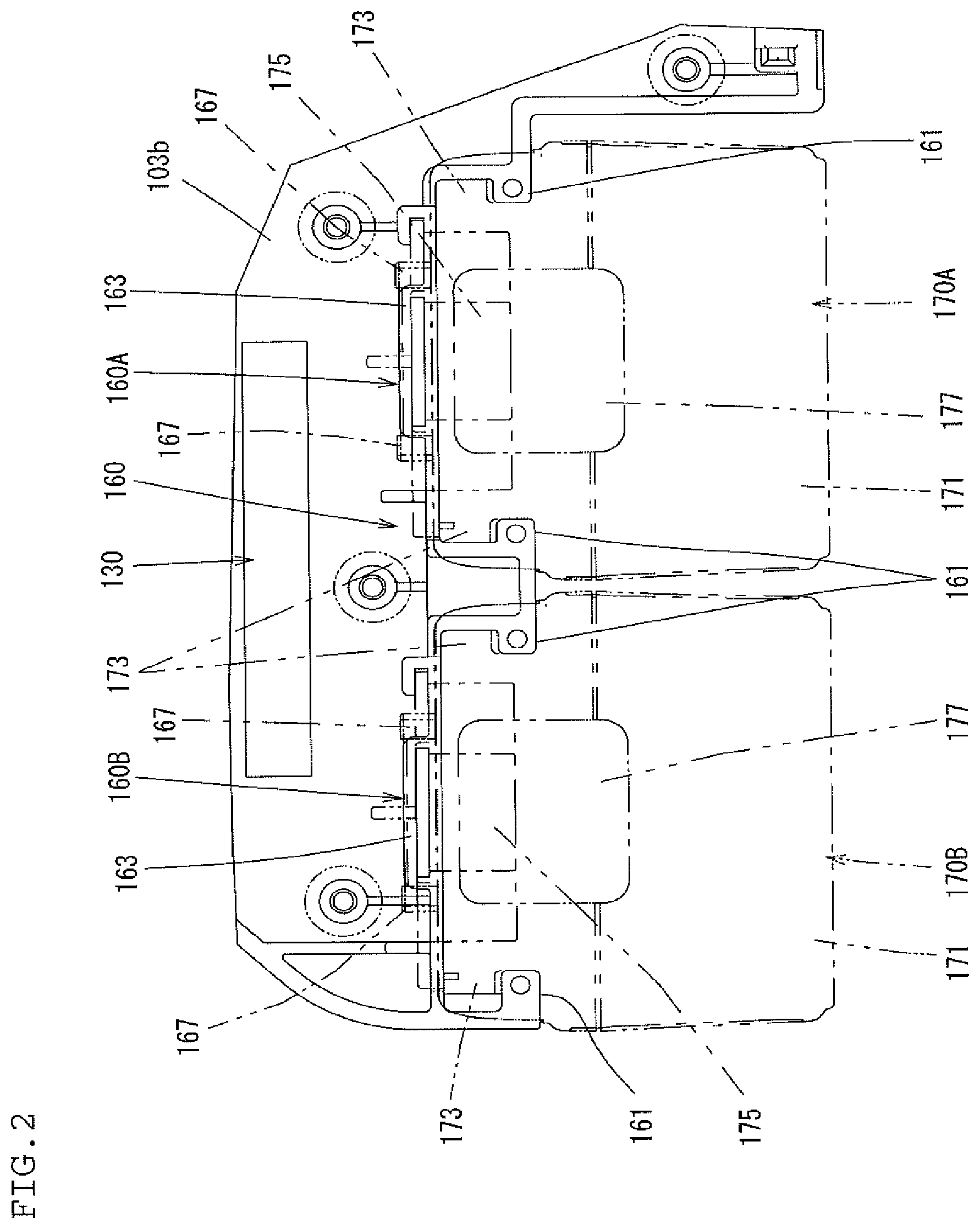 Patent US12090617 Figure 2 – Power tool