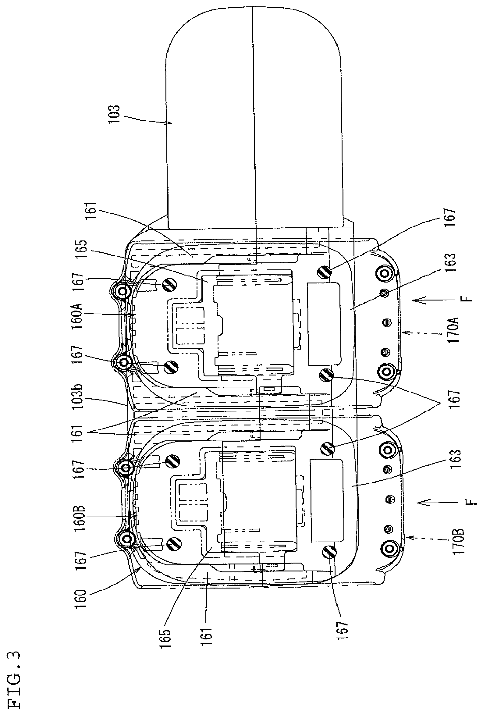 Patent US12090617 Figure 3 – Power tool