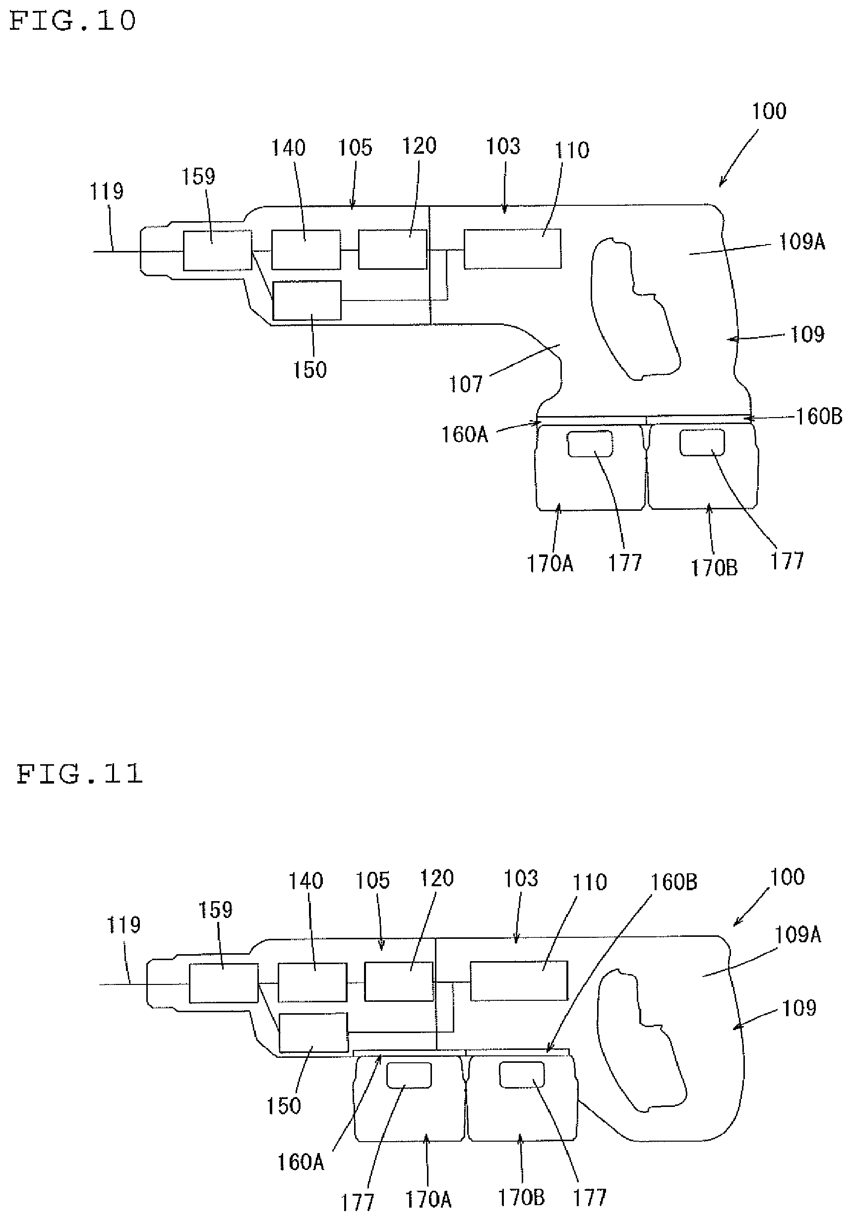 Patent US12090617 Figure 7 – Power tool