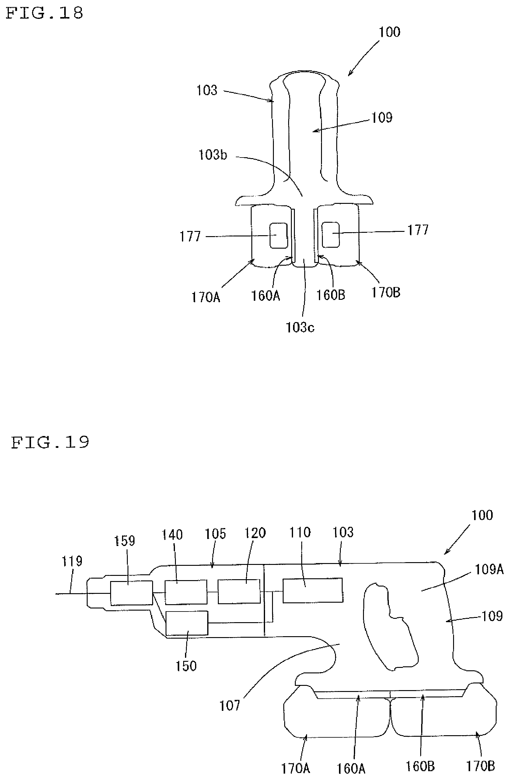 Patent US12090617 Figure 11 – Power tool
