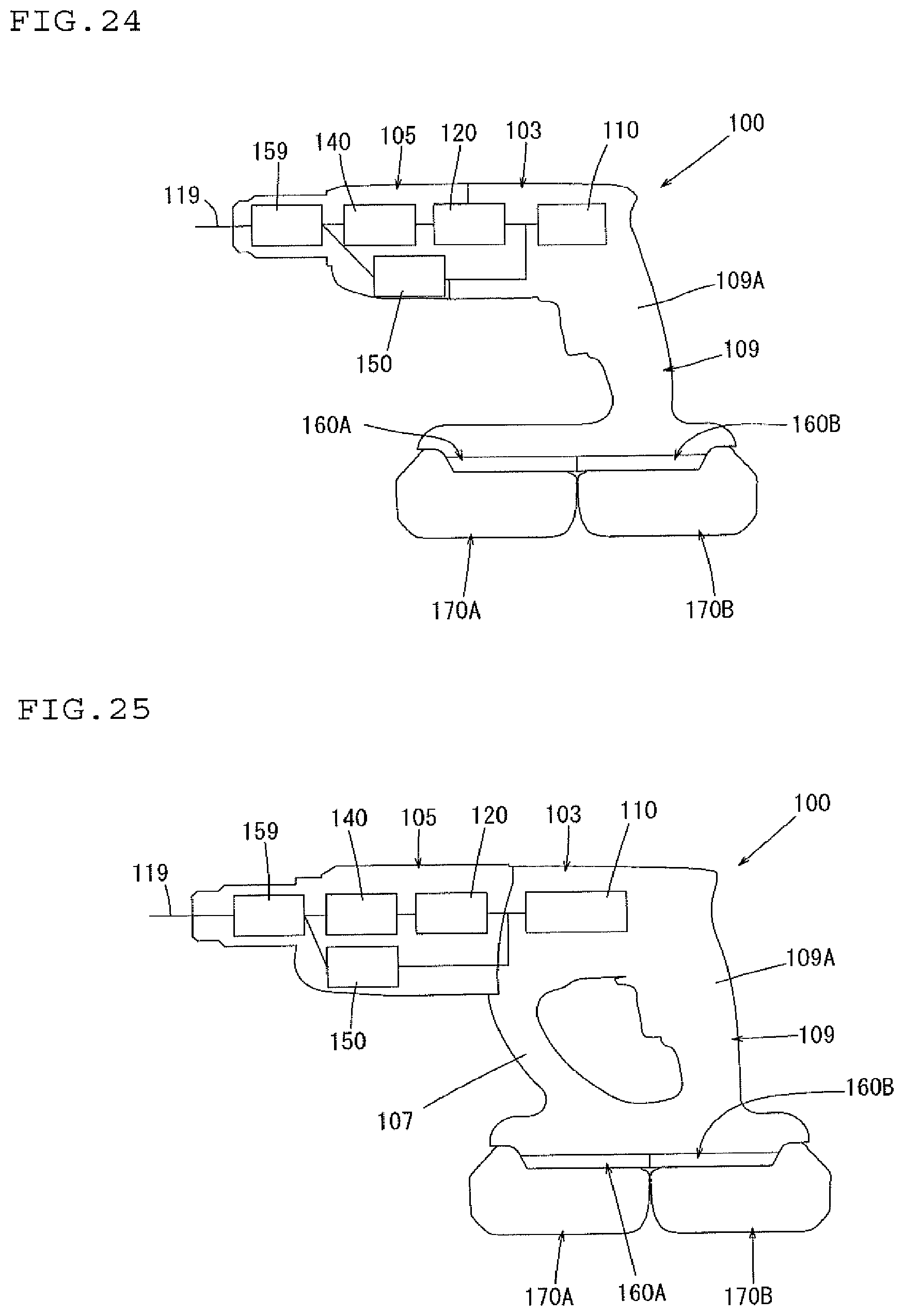 Patent US12090617 Figure 14 – Power tool