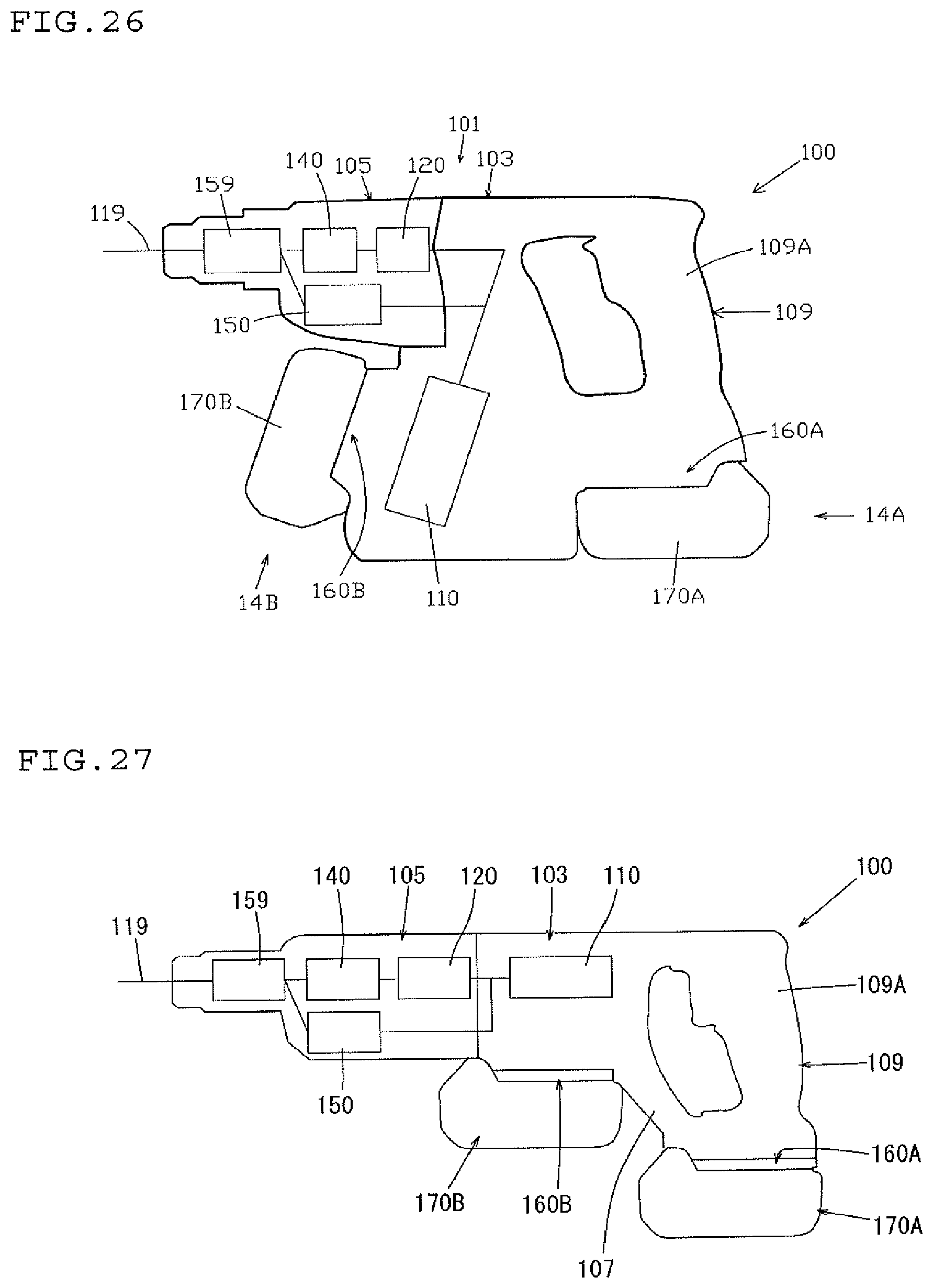 Patent US12090617 Figure 15 – Power tool