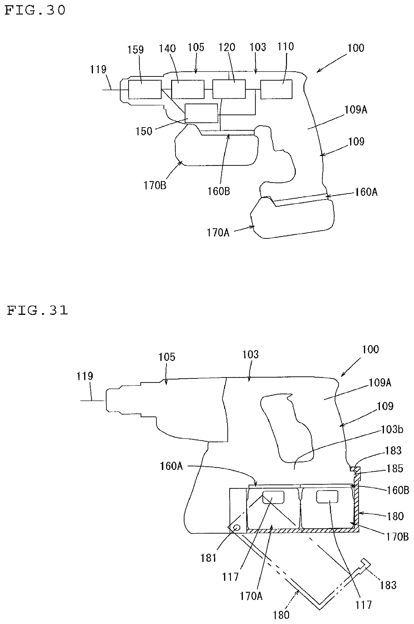Patent US12090617 Figure 17 – Power tool