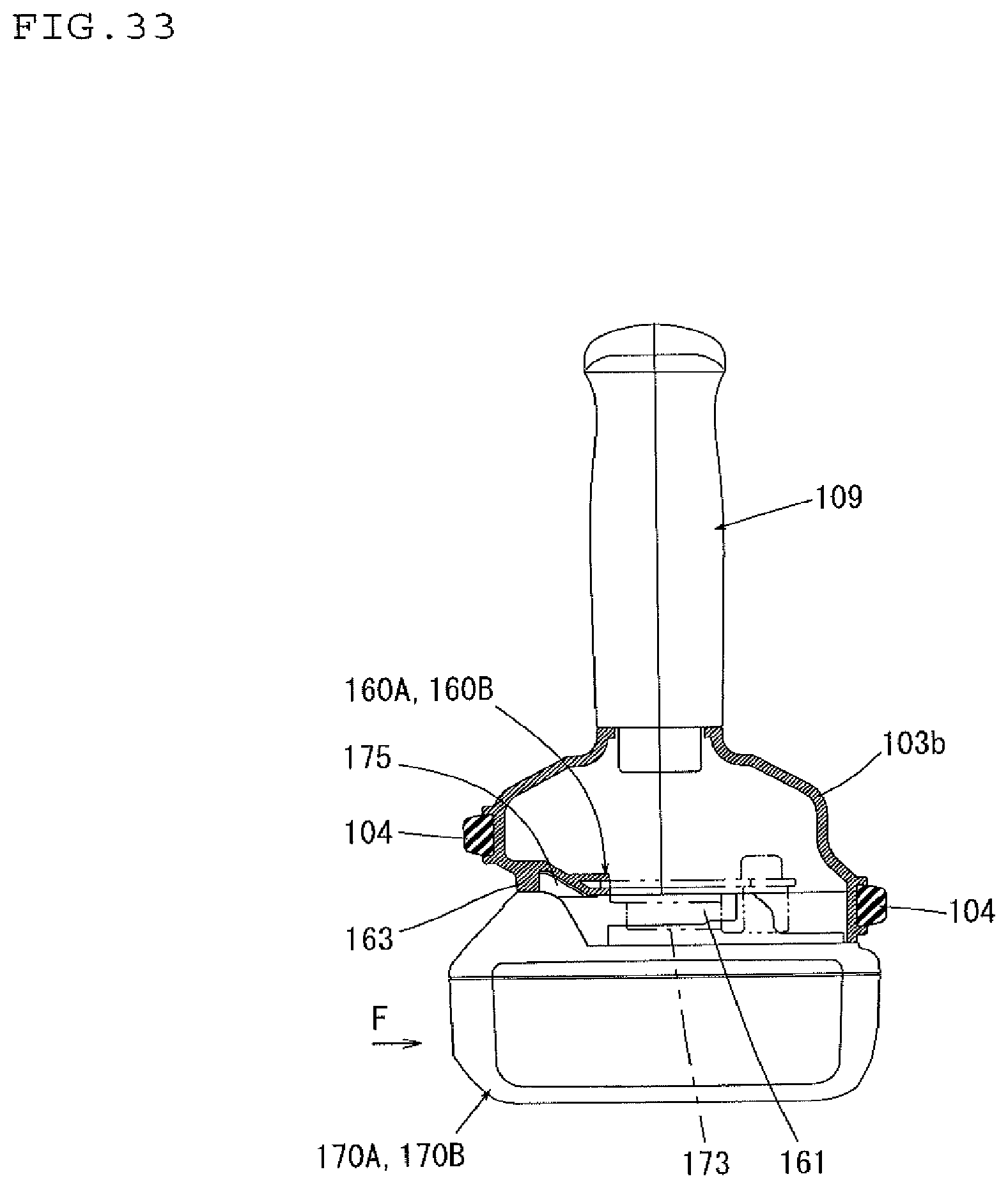 Patent US12090617 Figure 19 – Power tool