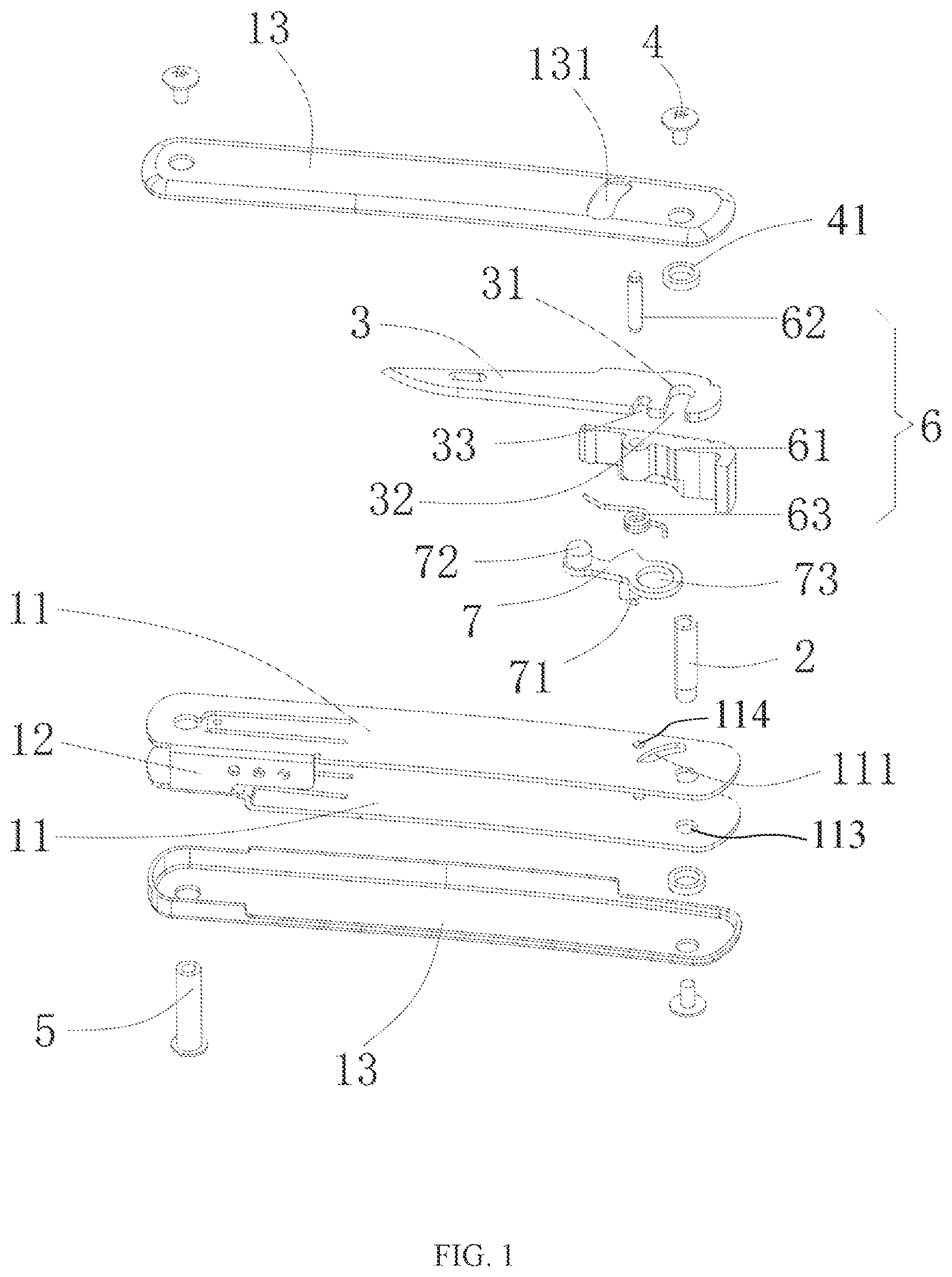 Patent US12090618 Figure 1 – Tool assembly