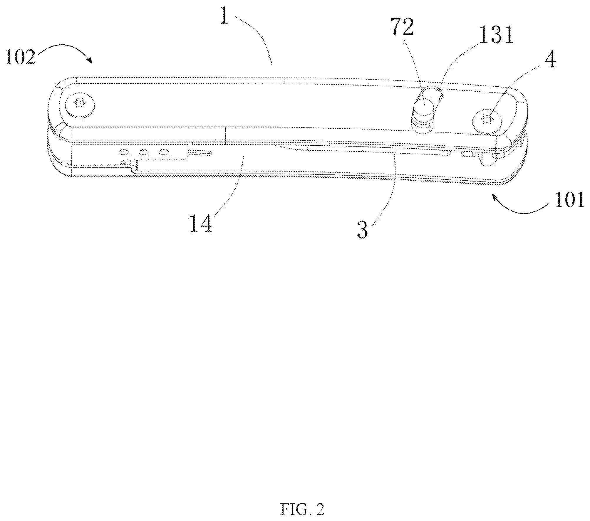 Patent US12090618 Figure 2 – Tool assembly