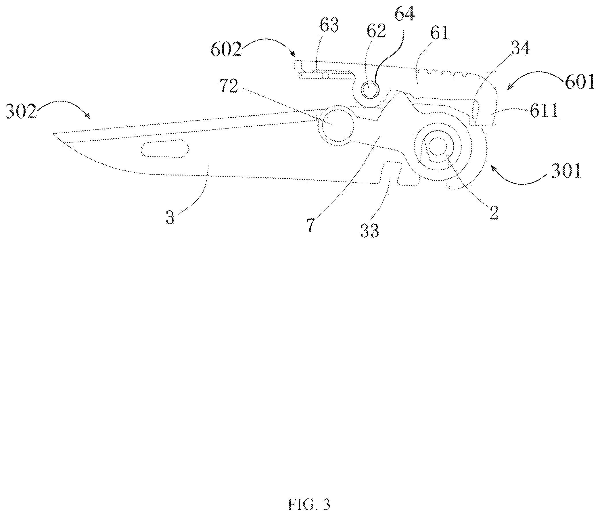 Patent US12090618 Figure 3 – Tool assembly