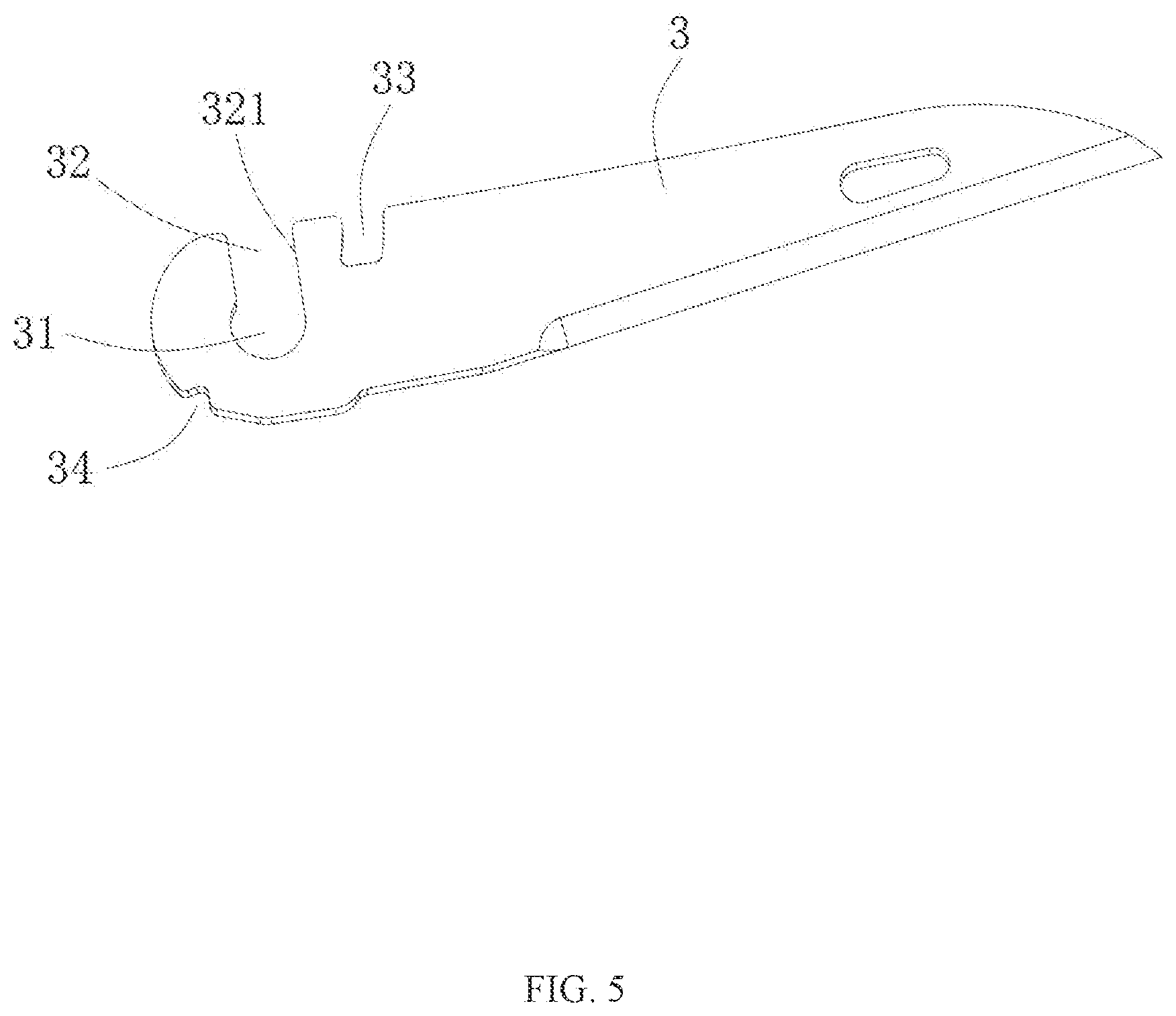 Patent US12090618 Figure 5 – Tool assembly