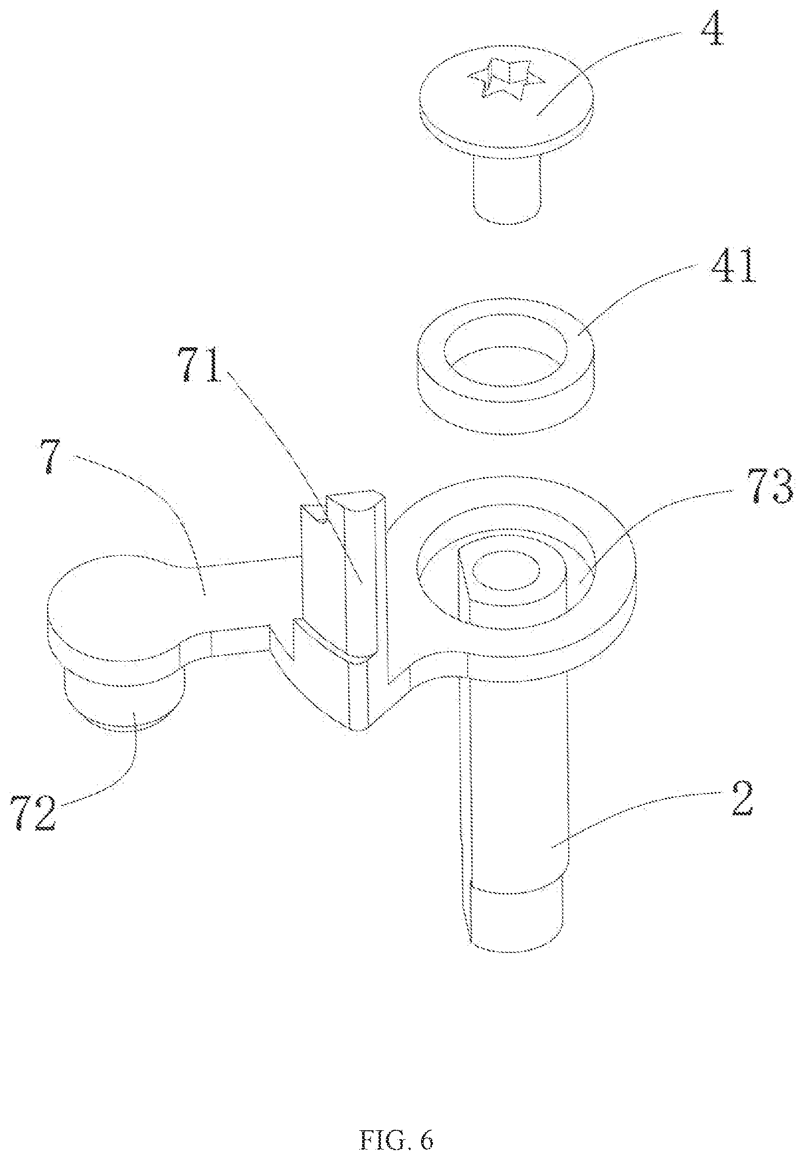 Patent US12090618 Figure 6 – Tool assembly