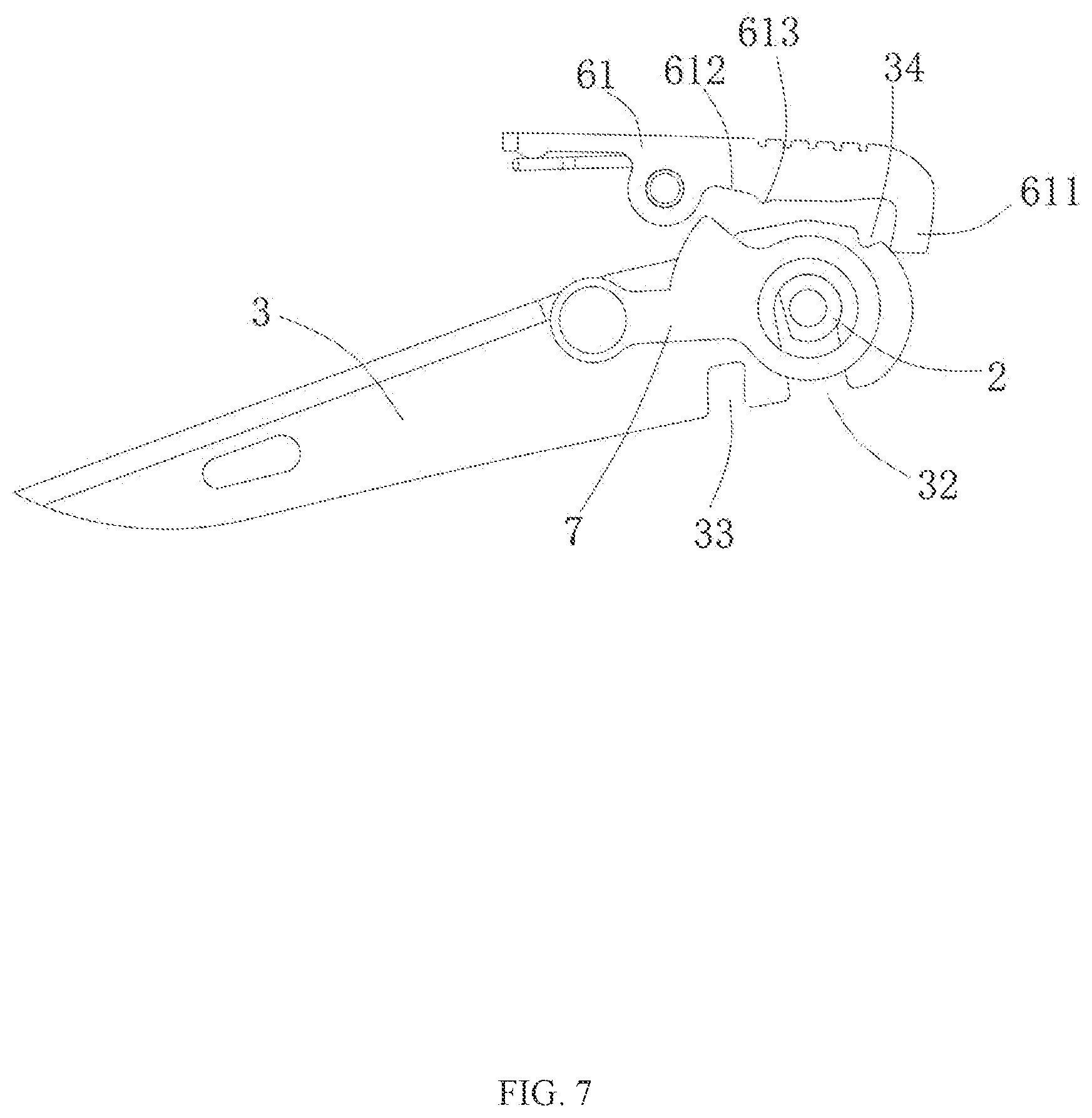 Patent US12090618 Figure 7 – Tool assembly