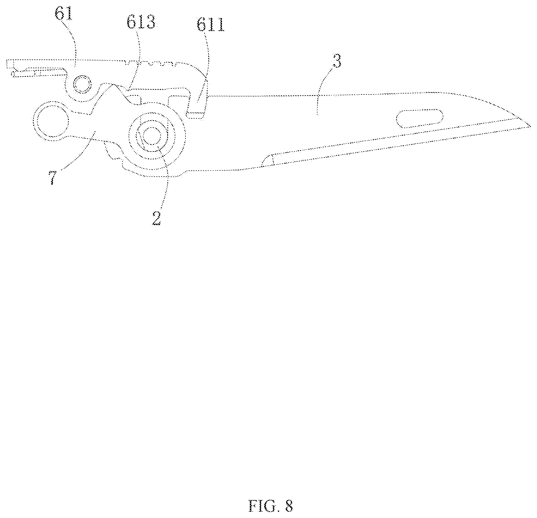 Patent US12090618 Figure 8 – Tool assembly