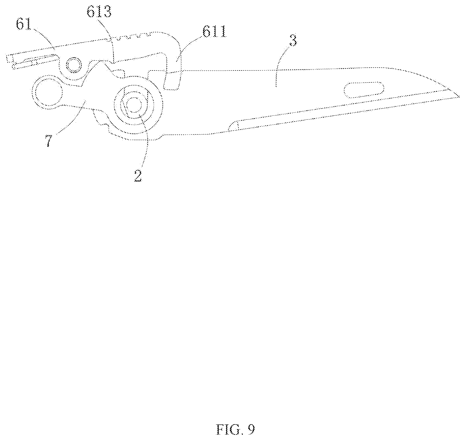 Patent US12090618 Figure 9 – Tool assembly