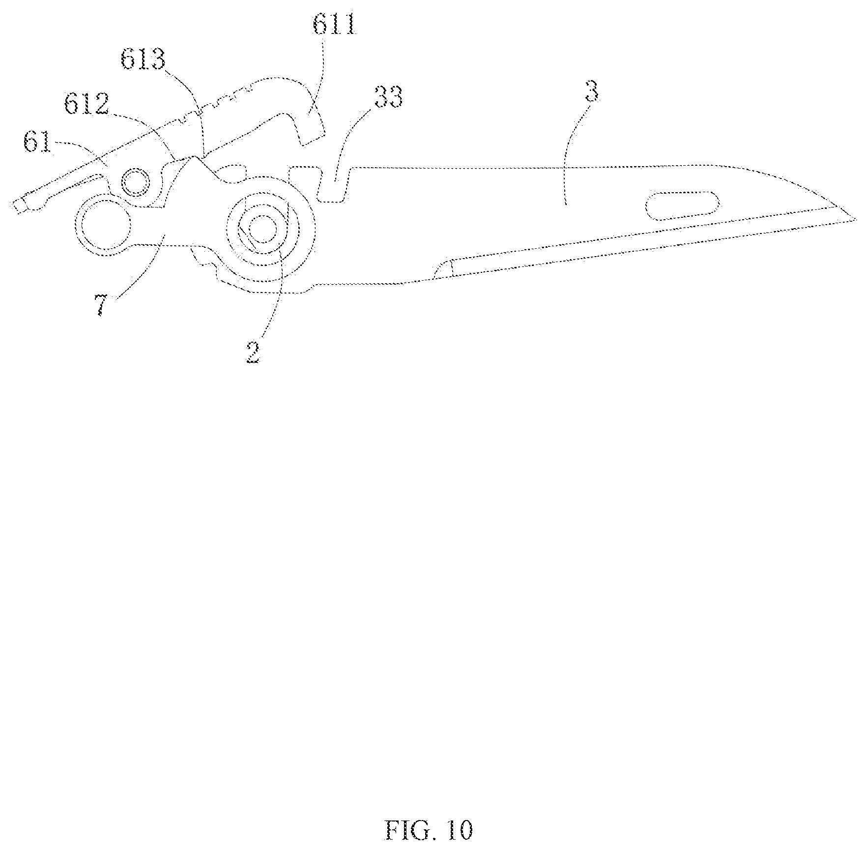Patent US12090618 Figure 10 – Tool assembly