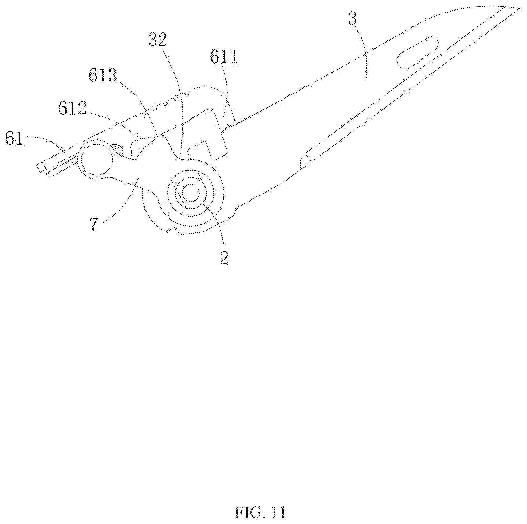 Patent US12090618 Figure 11 – Tool assembly