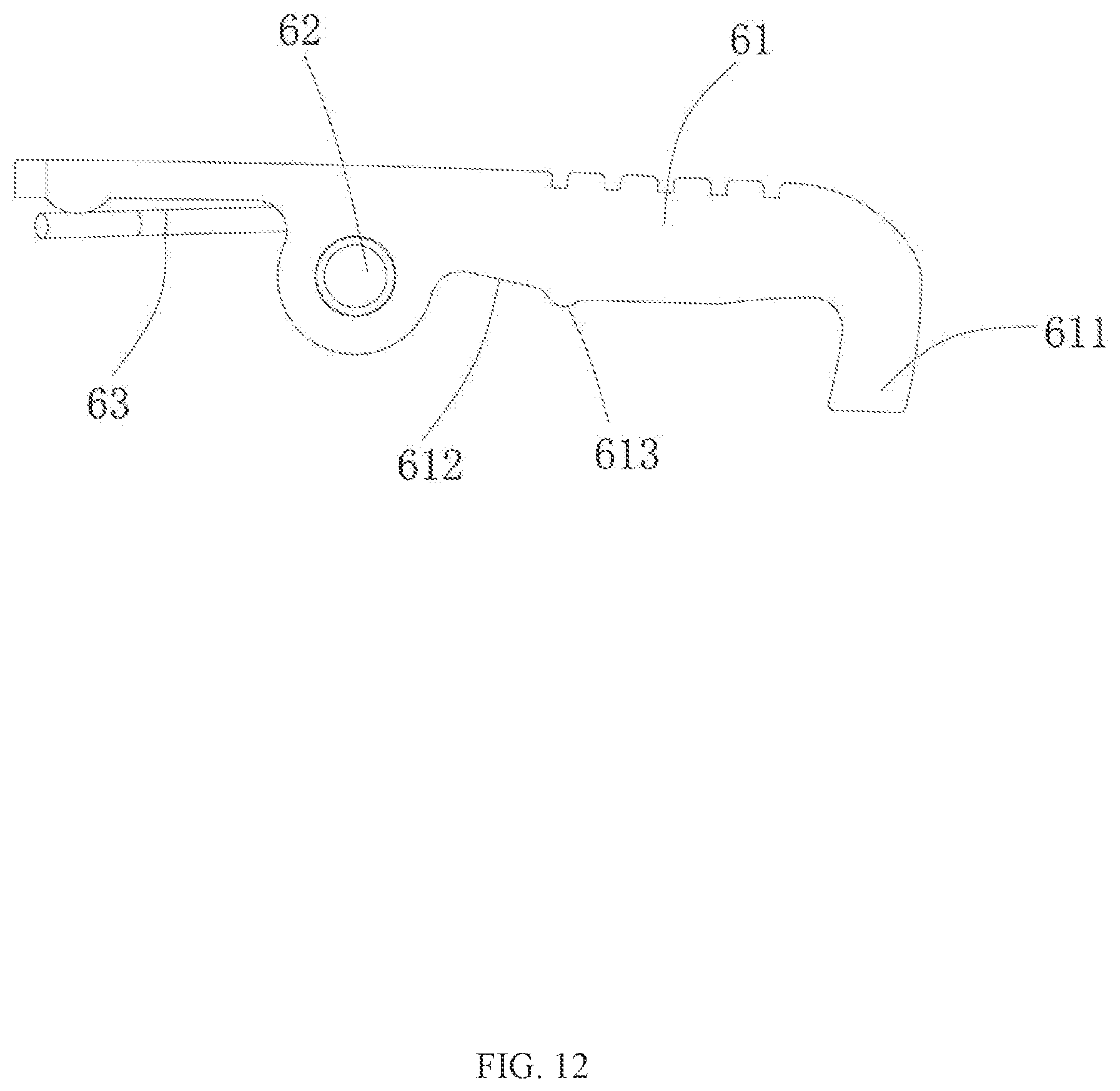 Patent US12090618 Figure 12 – Tool assembly