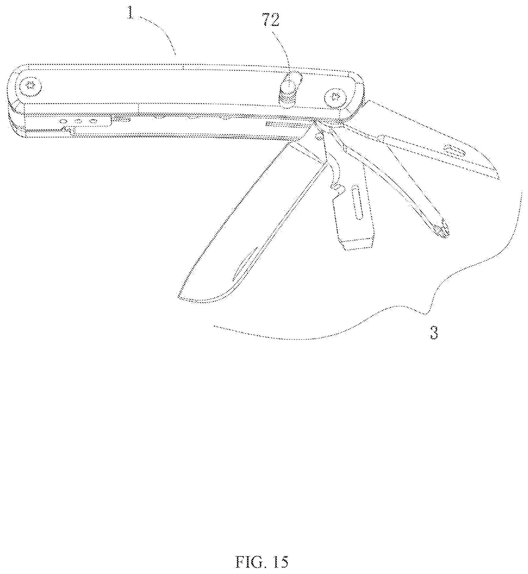 Patent US12090618 Figure 15 – Tool assembly