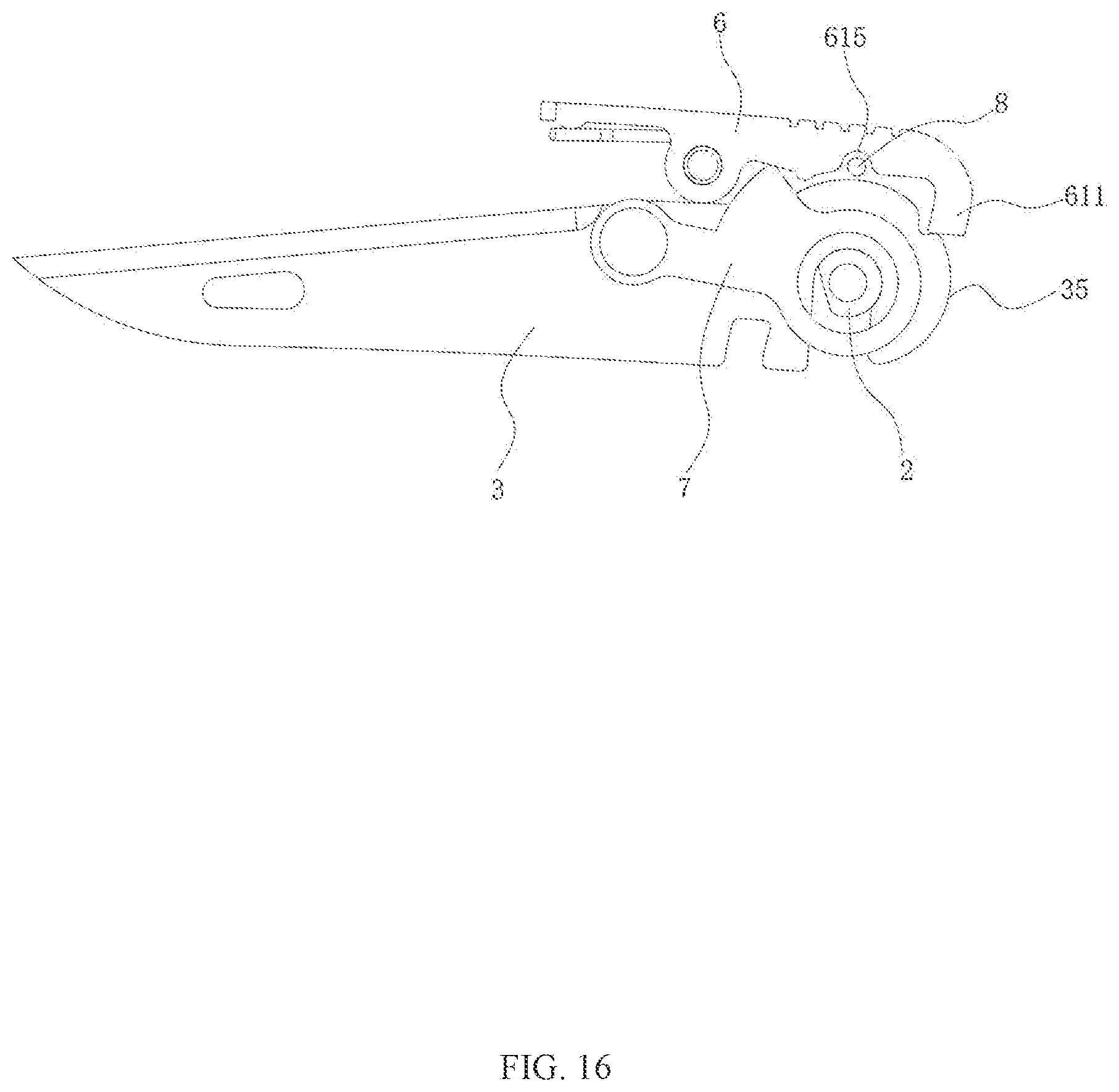 Patent US12090618 Figure 16 – Tool assembly