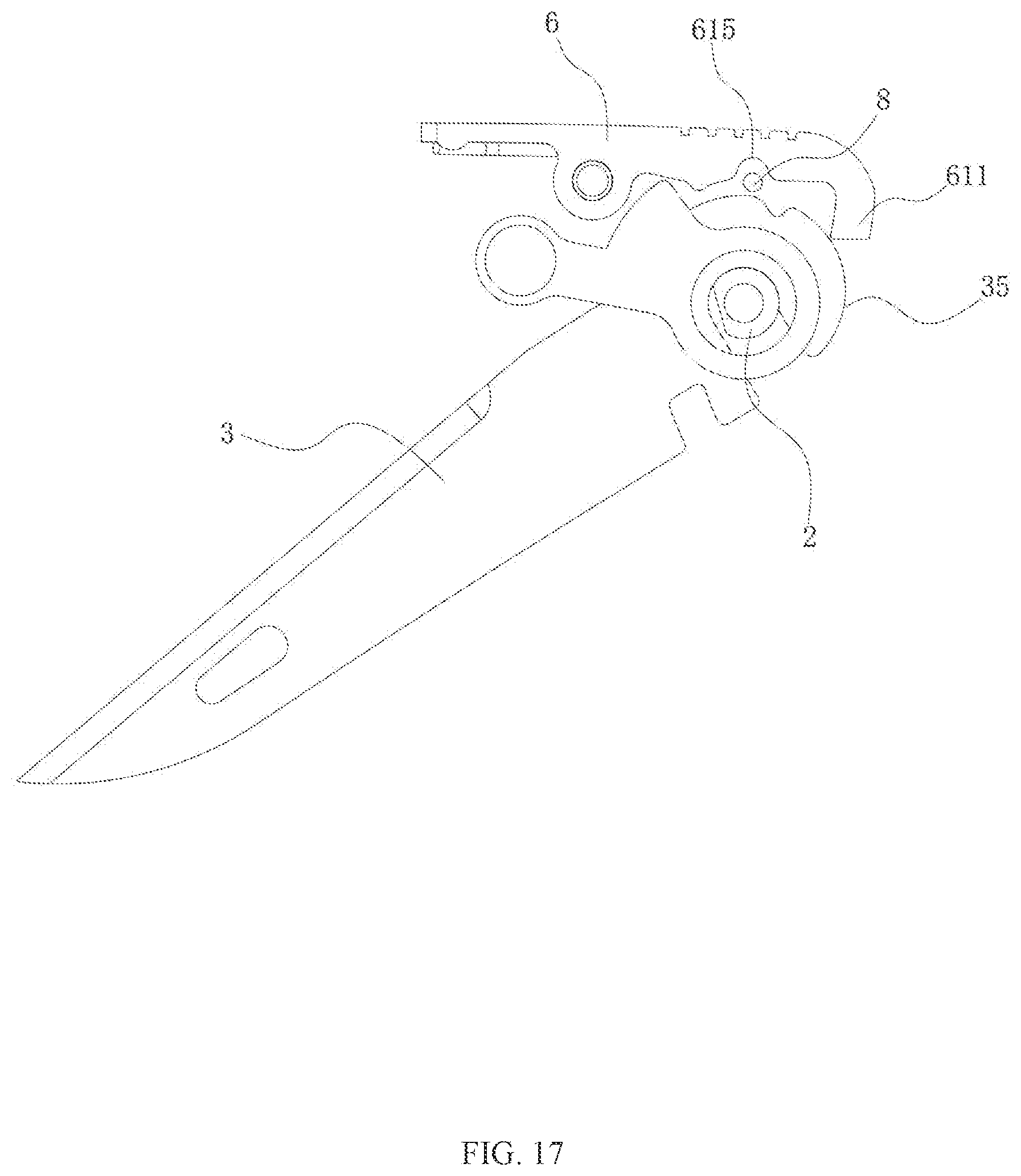 Patent US12090618 Figure 17 – Tool assembly