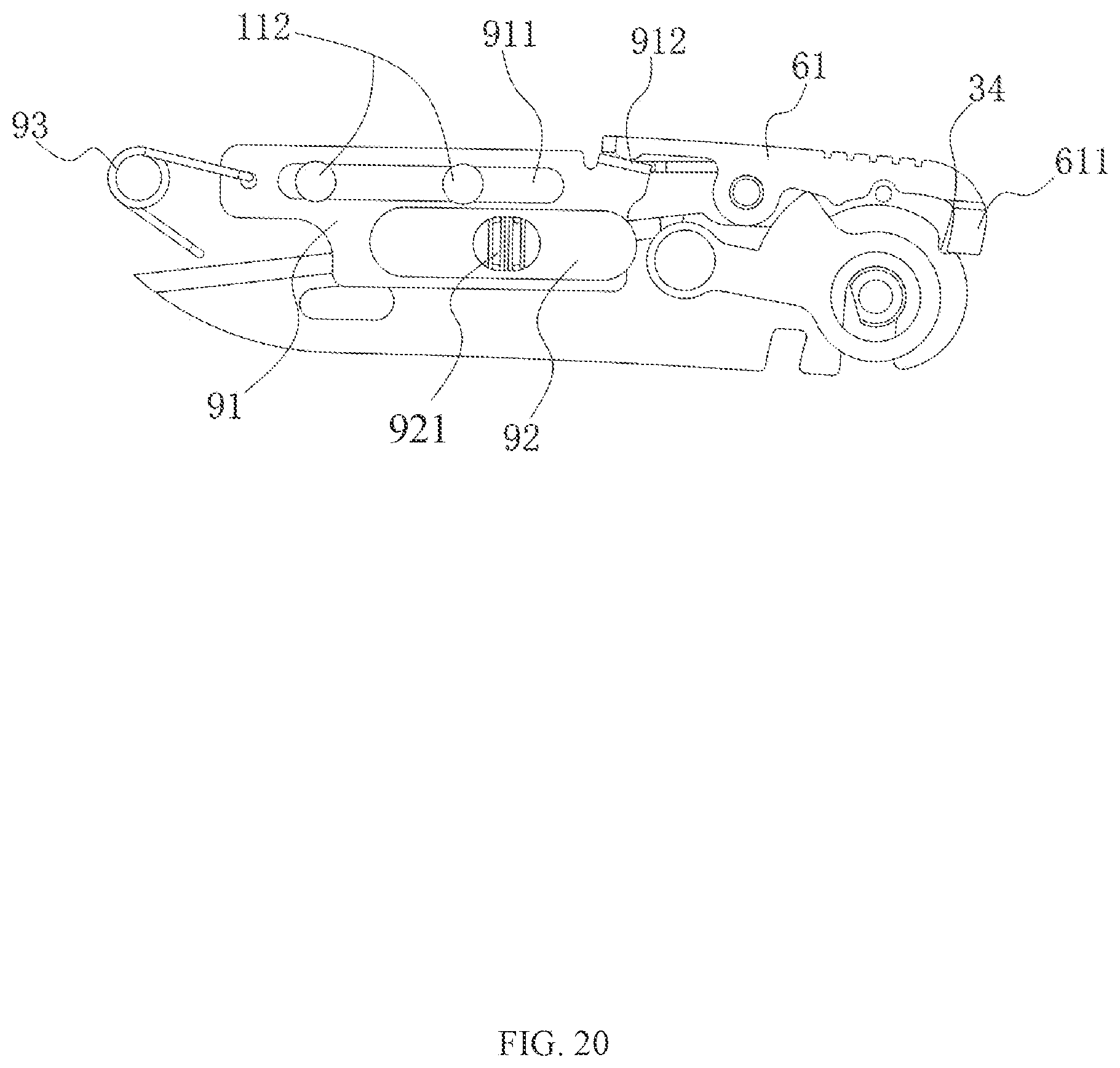 Patent US12090618 Figure 20 – Tool assembly
