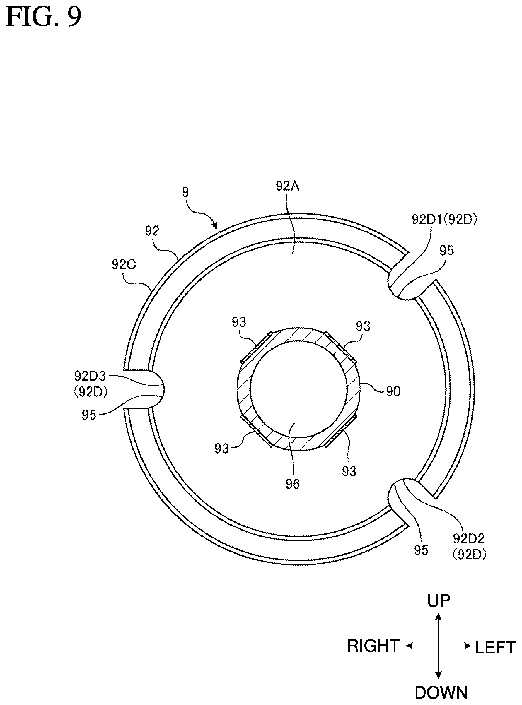 Patent US12090619 Figure 9 – Screwing machine and method for assembling screwing machine