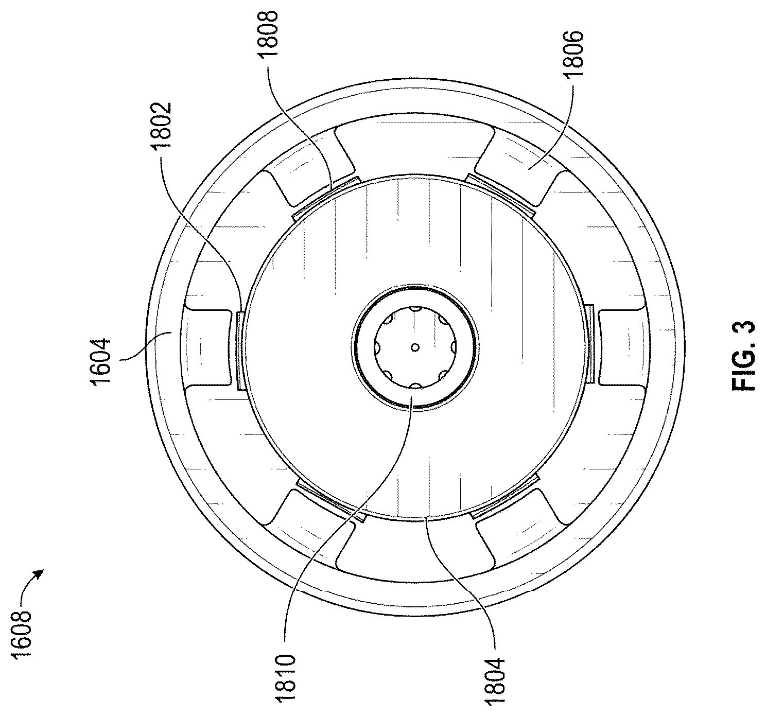 Patent US12090620 Figure 3 – Rotary tool with reduced reactionary torque