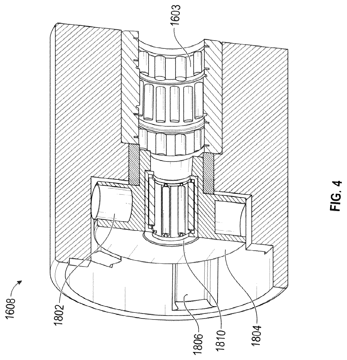 Patent US12090620 Figure 4 – Rotary tool with reduced reactionary torque