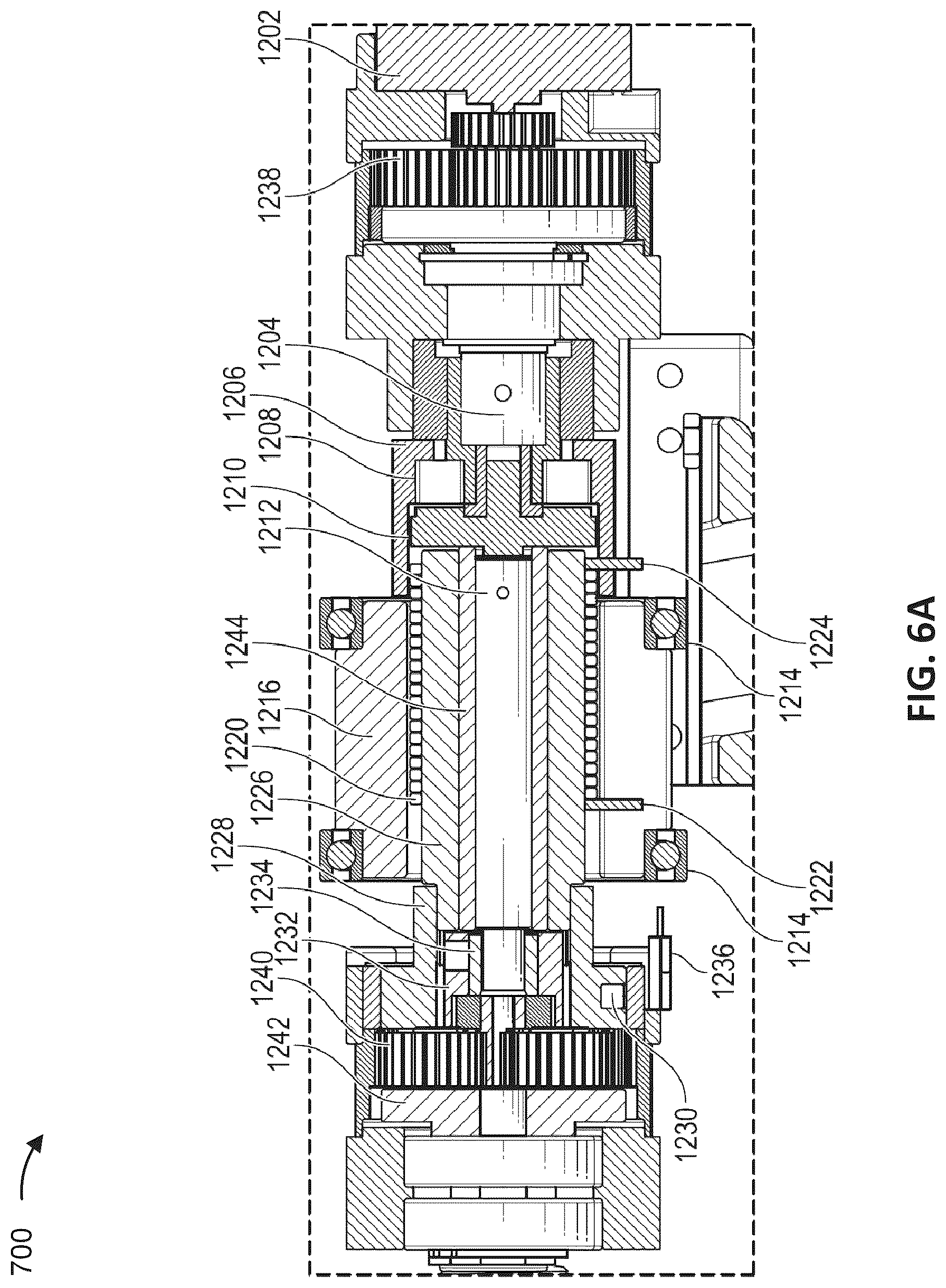 Patent US12090620 Figure 7 – Rotary tool with reduced reactionary torque