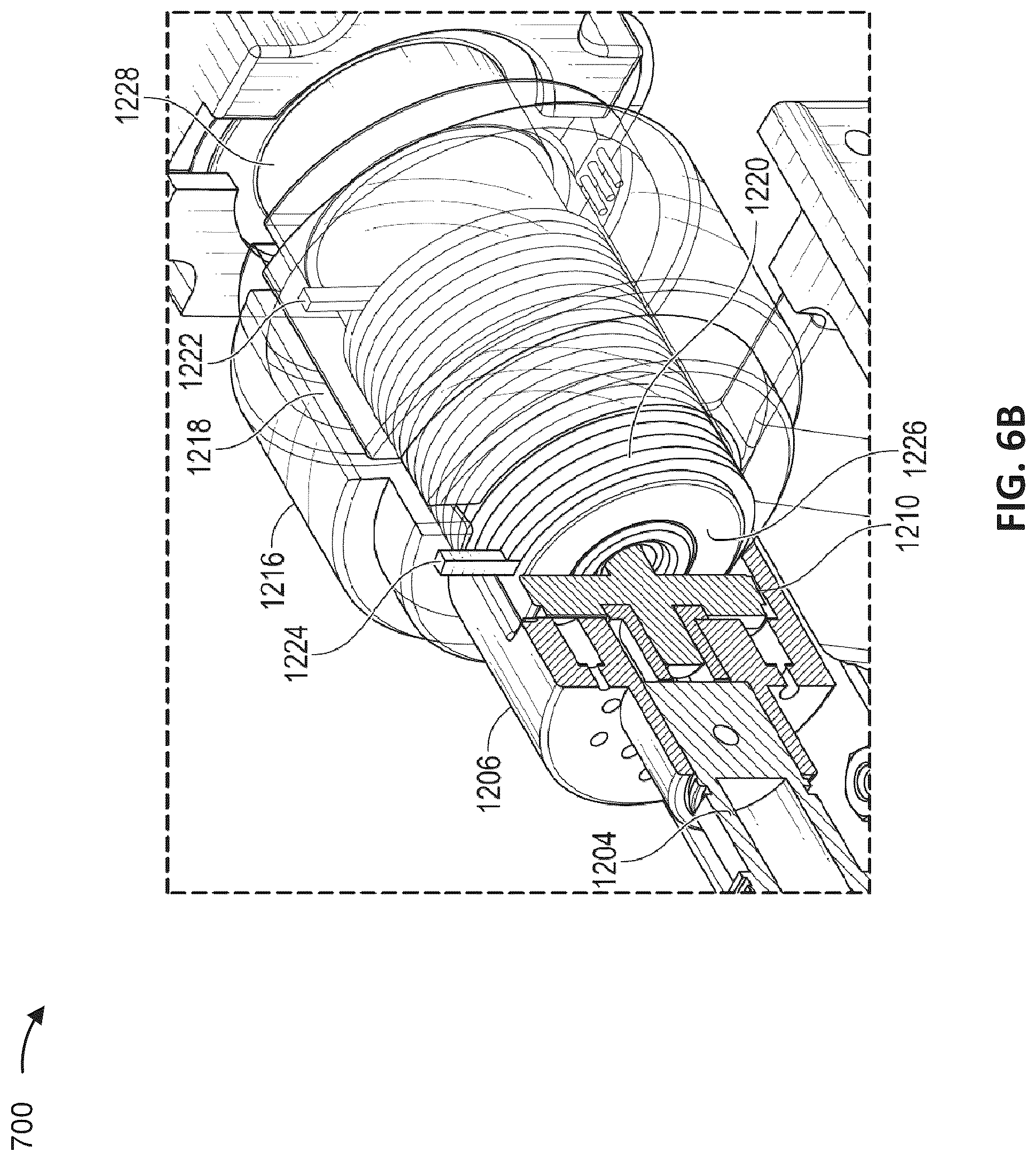 Patent US12090620 Figure 8 – Rotary tool with reduced reactionary torque