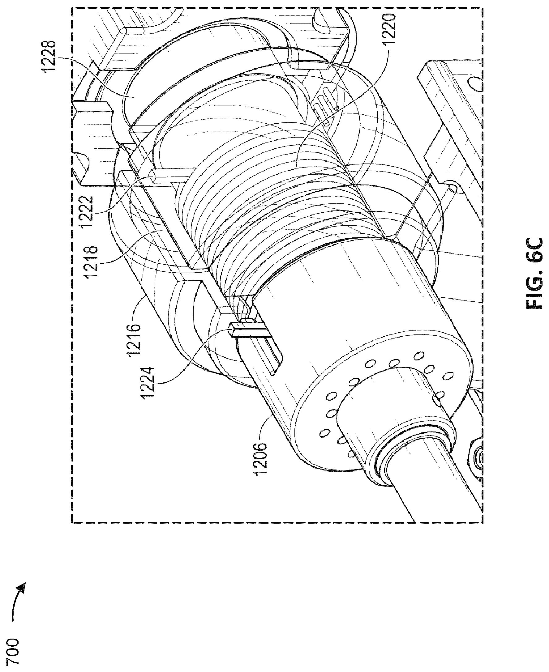 Patent US12090620 Figure 9 – Rotary tool with reduced reactionary torque