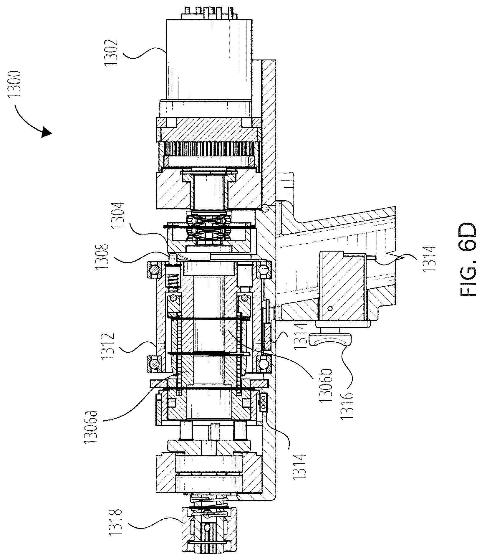 Patent US12090620 Figure 10 – Rotary tool with reduced reactionary torque