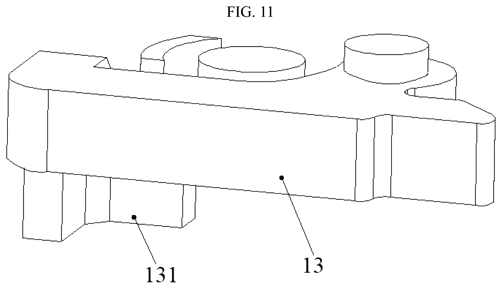 Patent US12090621 Figure 11 – Electric tool featuring quick assembly and assembly locking
