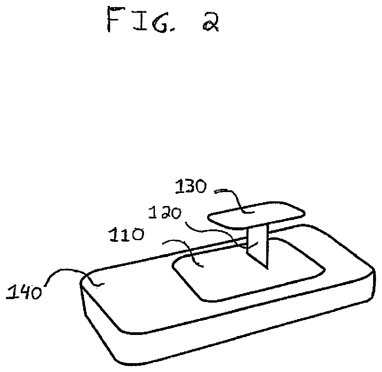 Patent US12090623 Figure 2 – Compacting grip for handheld devices