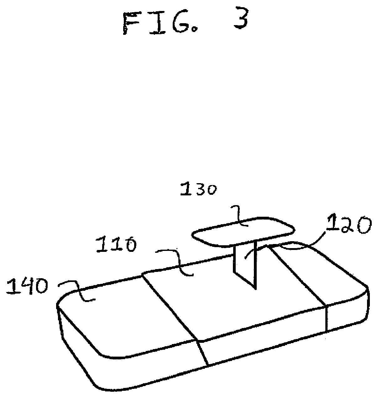 Patent US12090623 Figure 3 – Compacting grip for handheld devices