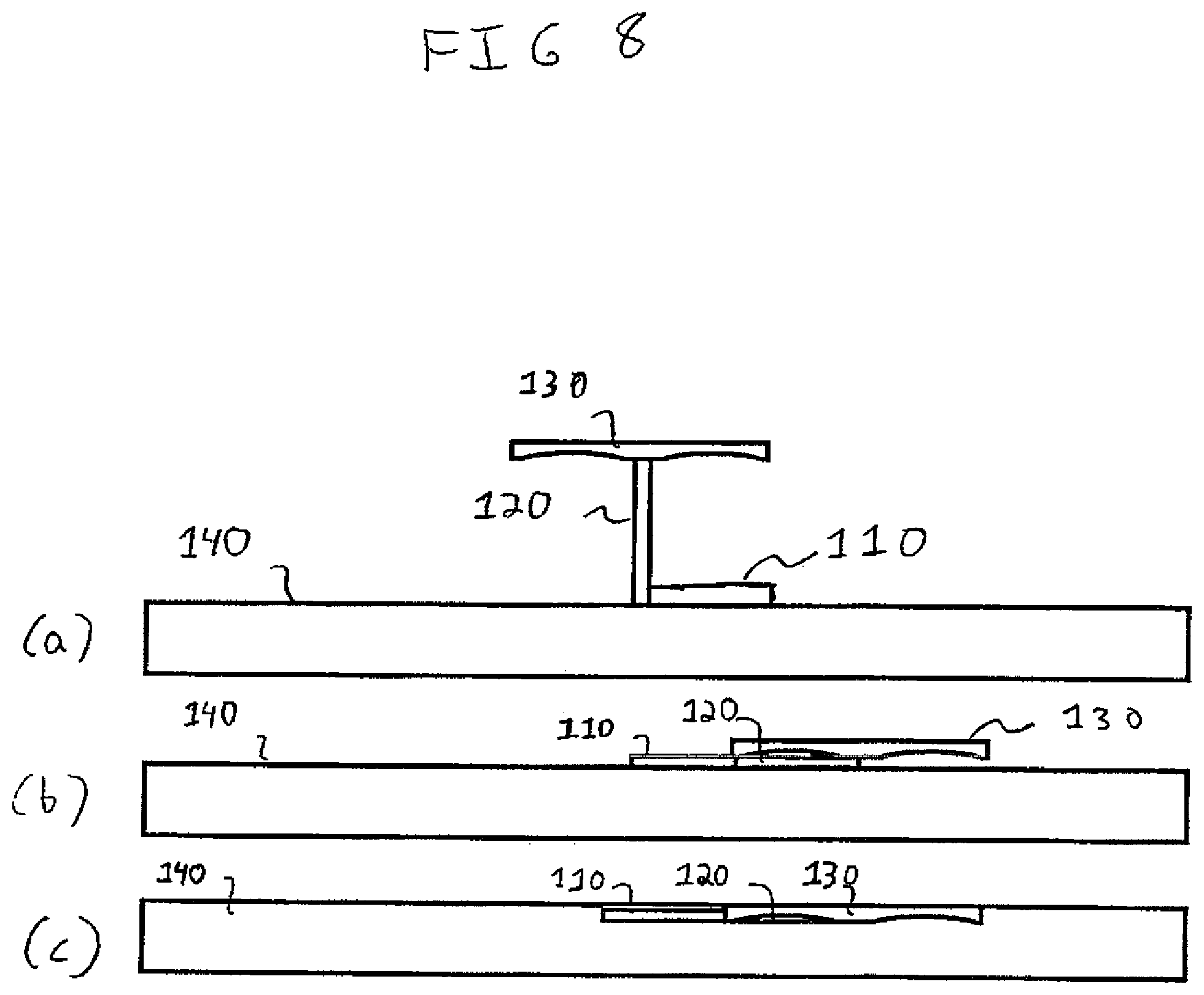 Patent US12090623 Figure 8 – Compacting grip for handheld devices