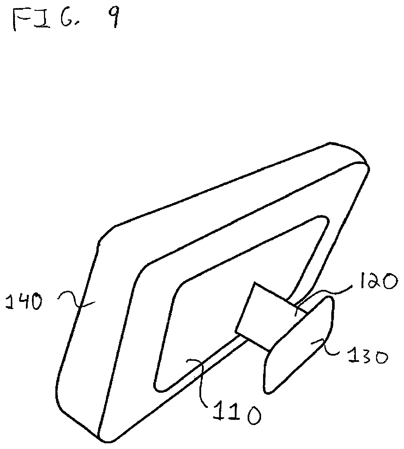 Patent US12090623 Figure 9 – Compacting grip for handheld devices