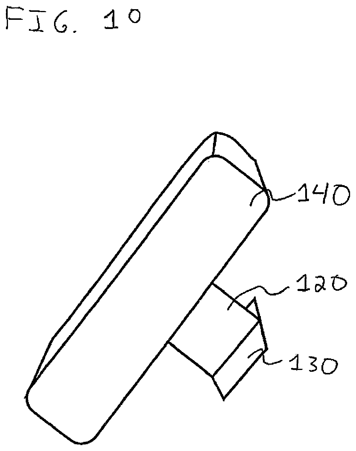 Patent US12090623 Figure 10 – Compacting grip for handheld devices