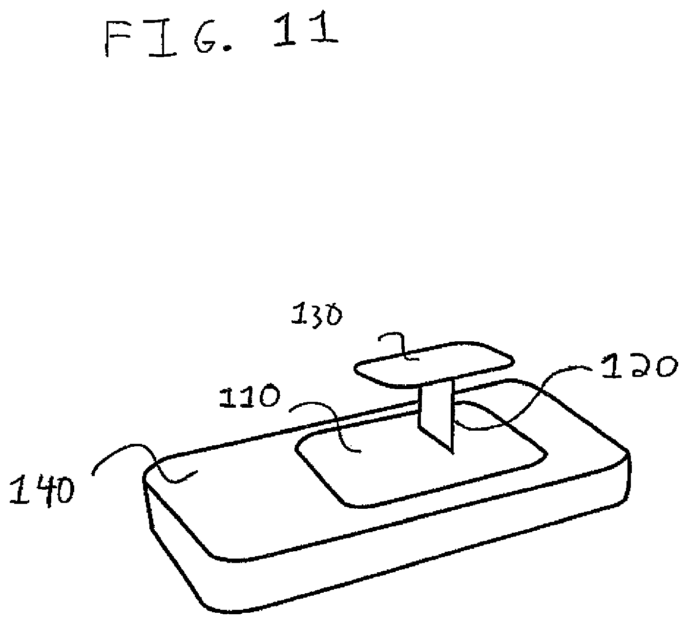 Patent US12090623 Figure 11 – Compacting grip for handheld devices