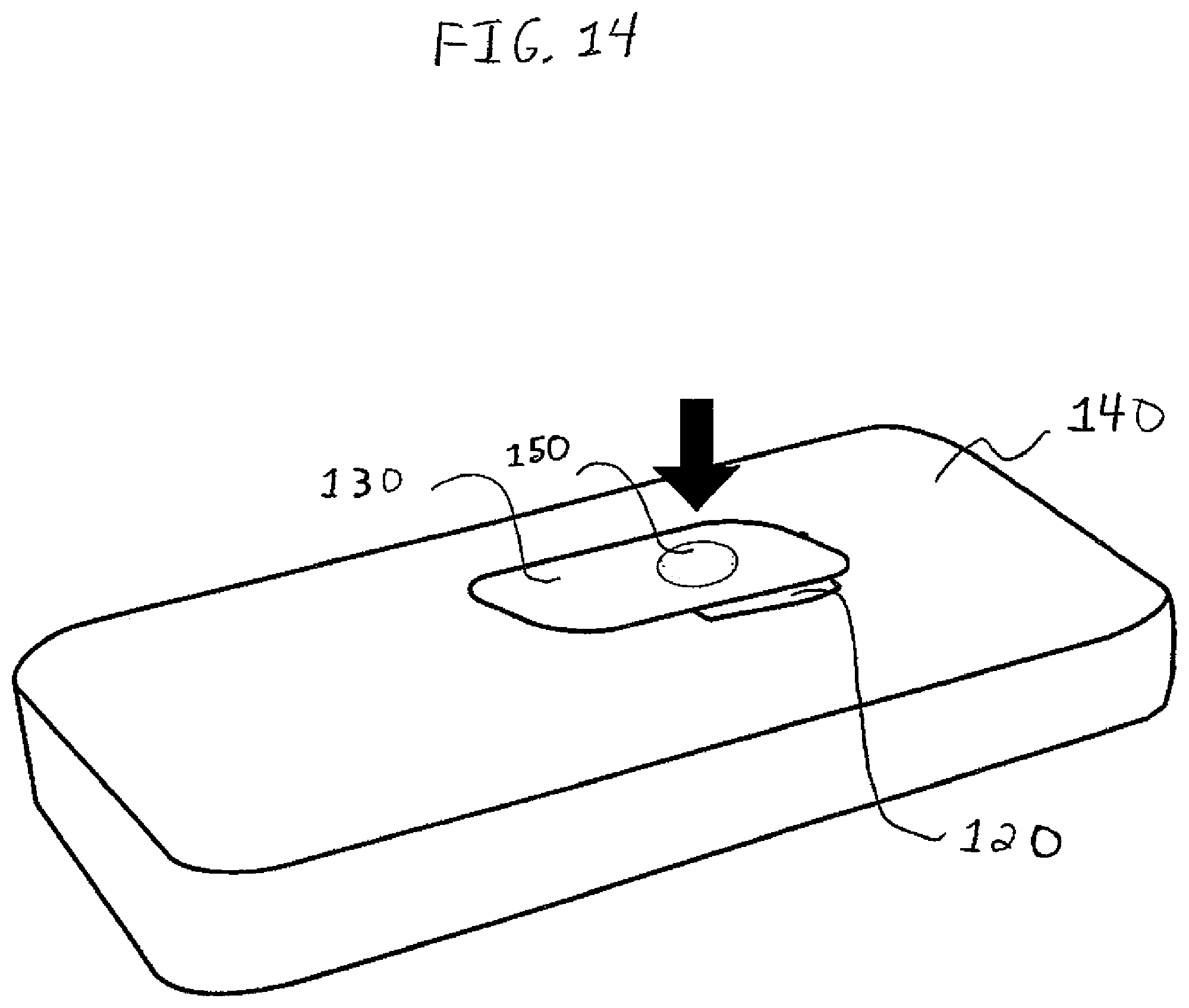 Patent US12090623 Figure 14 – Compacting grip for handheld devices
