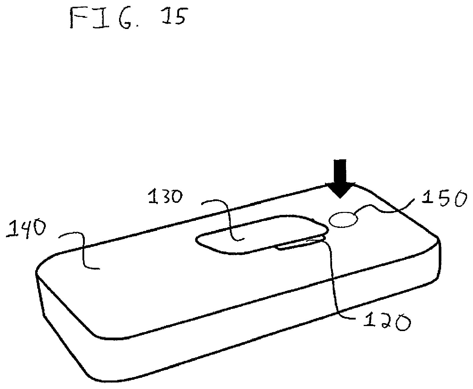 Patent US12090623 Figure 15 – Compacting grip for handheld devices