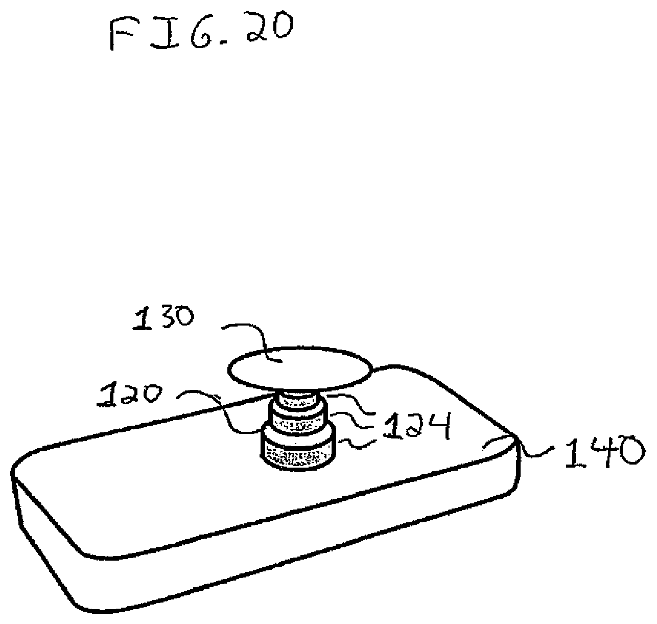 Patent US12090623 Figure 20 – Compacting grip for handheld devices