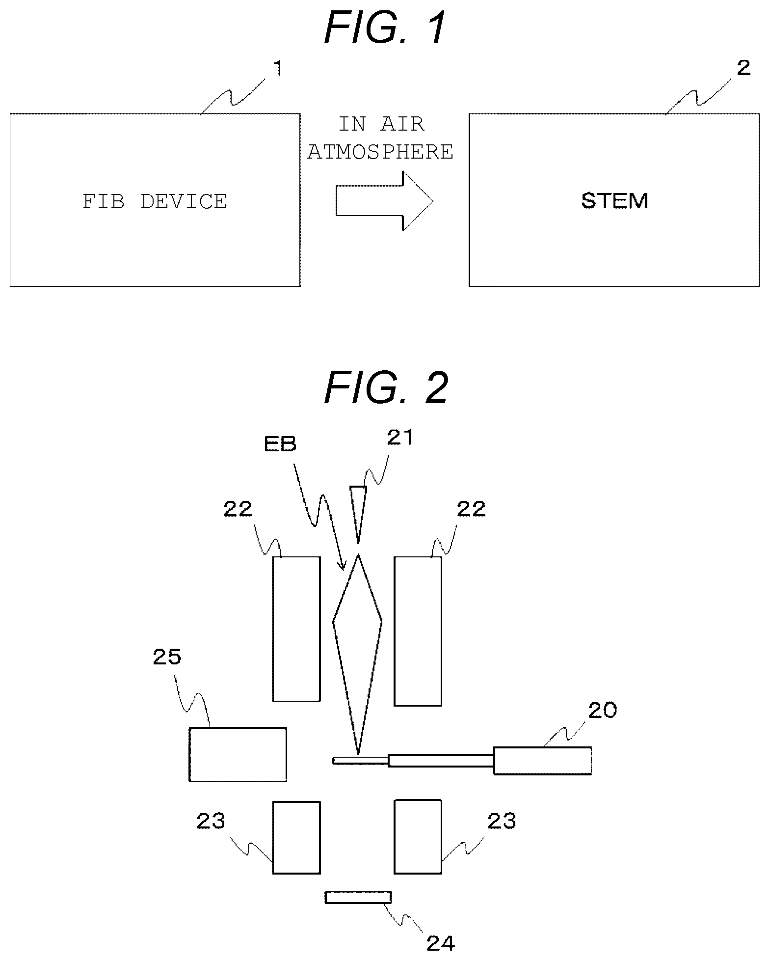 Patent US12090624 Figure 1 – Sample stand and method for manufacturing sample stand