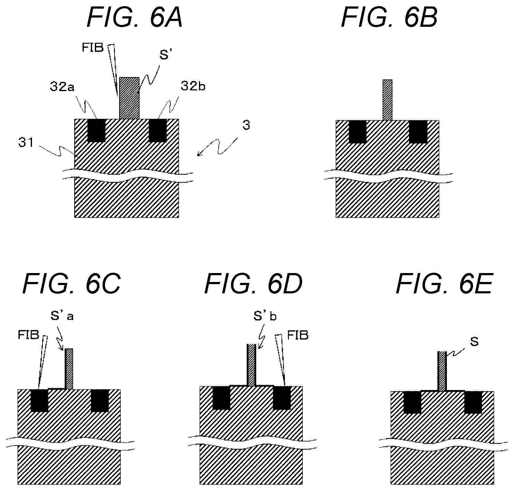 Patent US12090624 Figure 4 – Sample stand and method for manufacturing sample stand