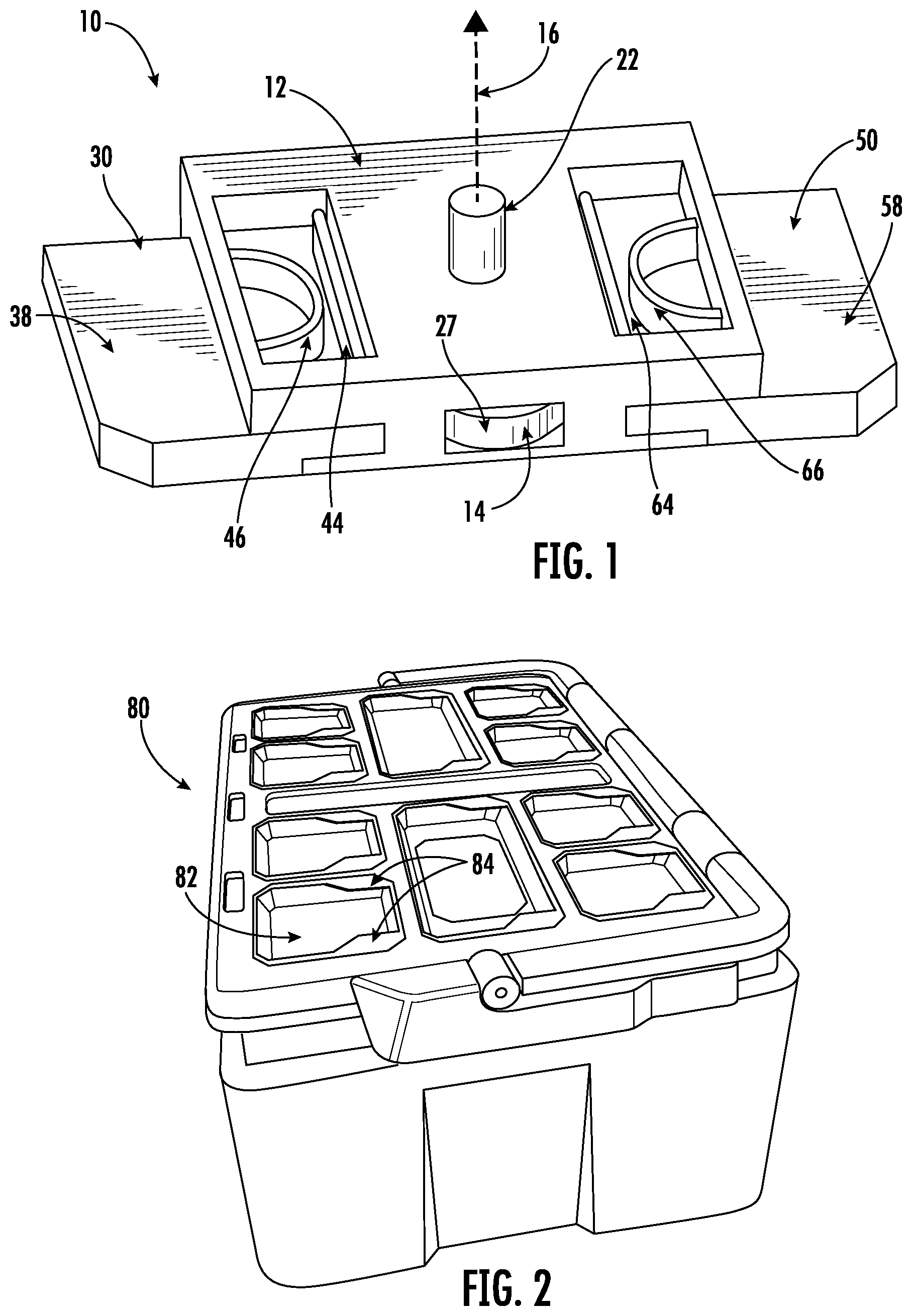 Patent US12090625 Figure 1 – Coupling mechanism for a utility module